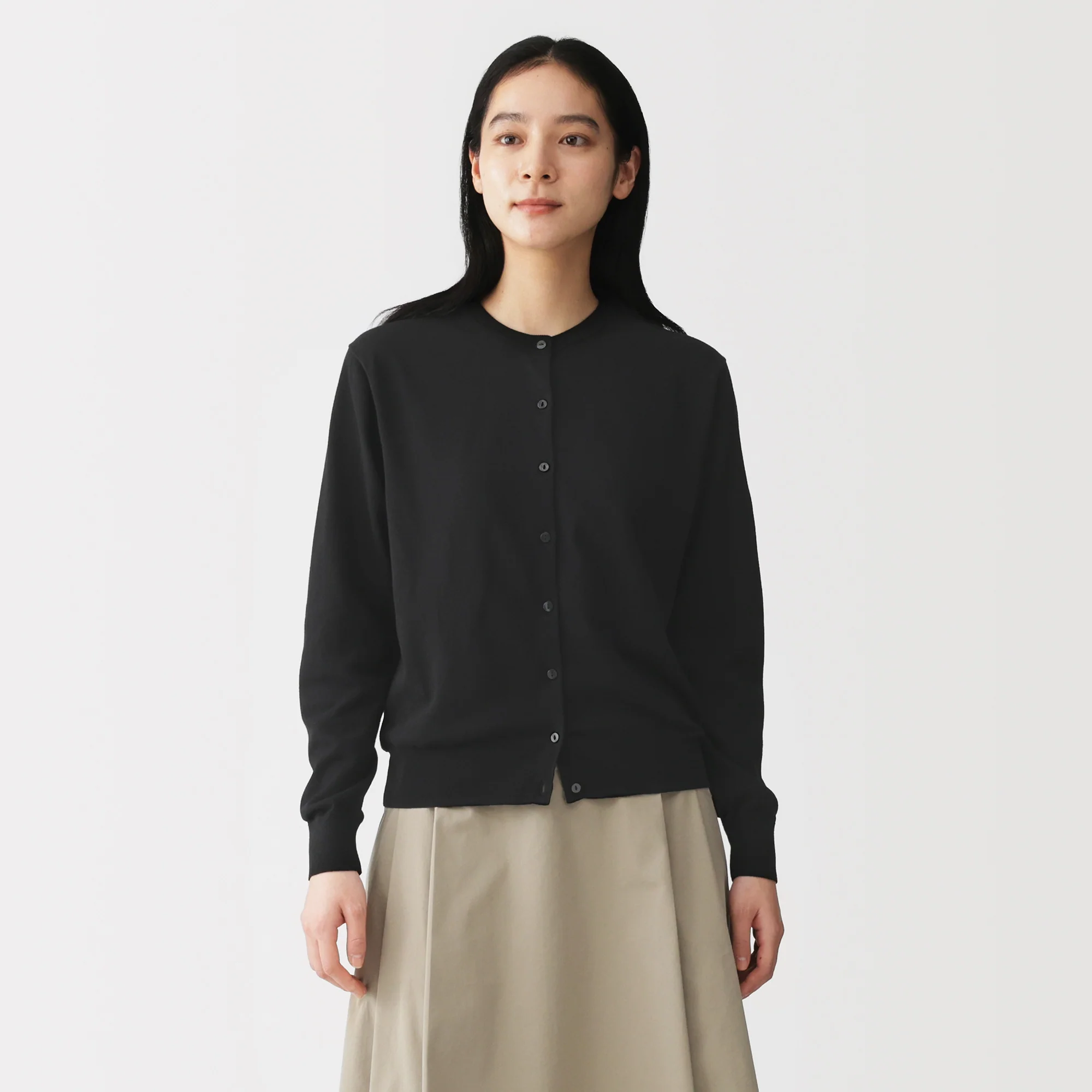 High-Twist Cotton Cardigan - Image 35