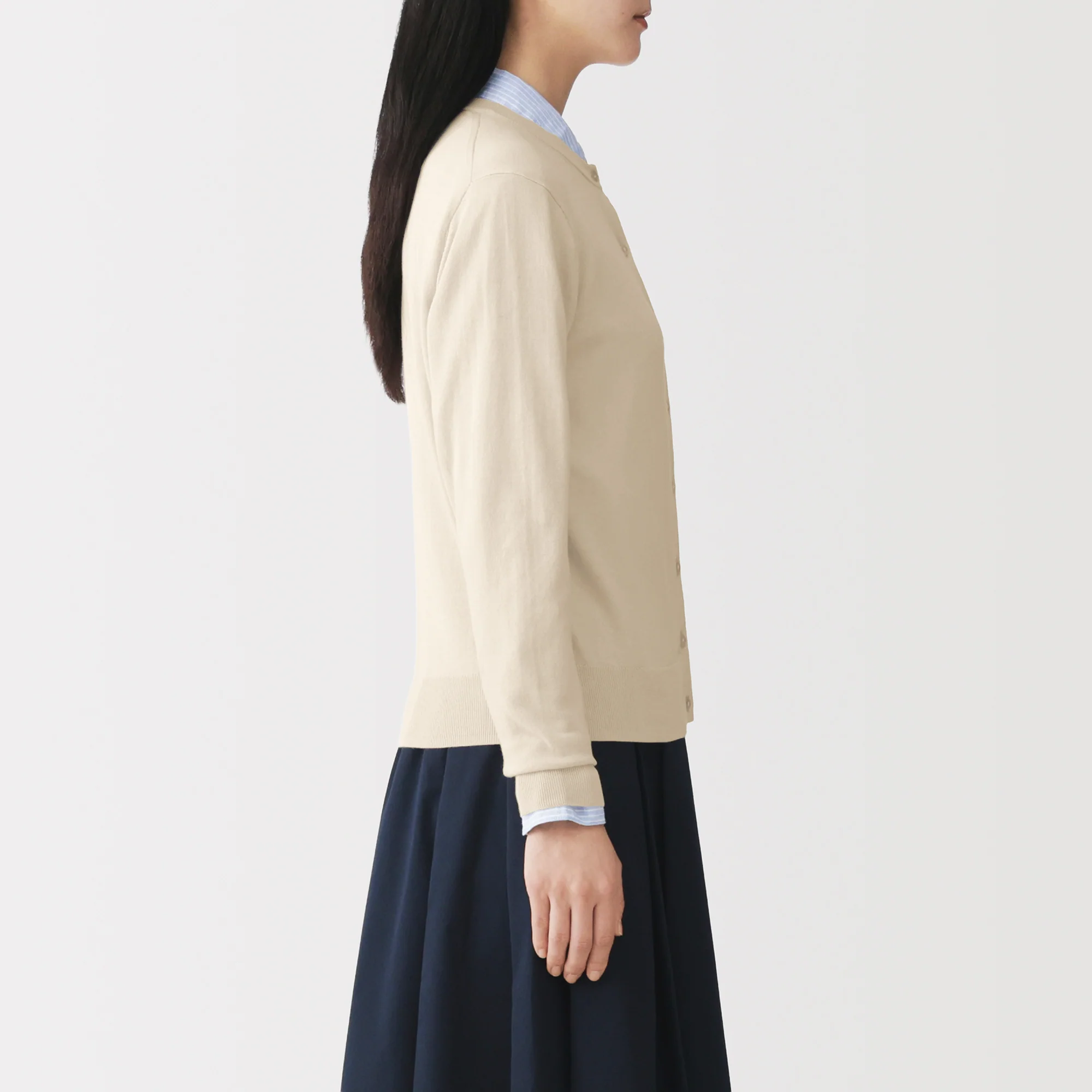 High-Twist Cotton Cardigan - Image 37