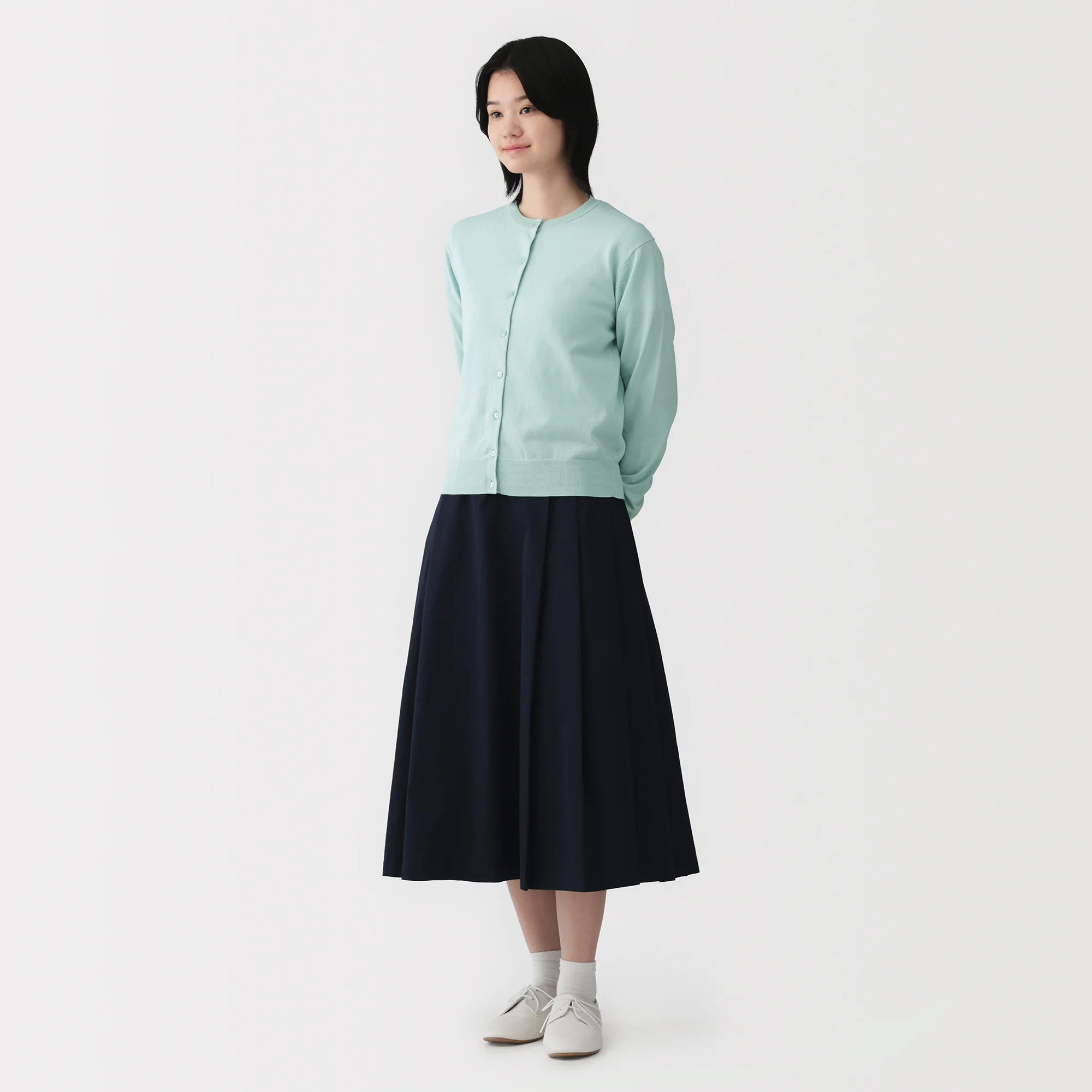 High-Twist Cotton Cardigan - Image 52