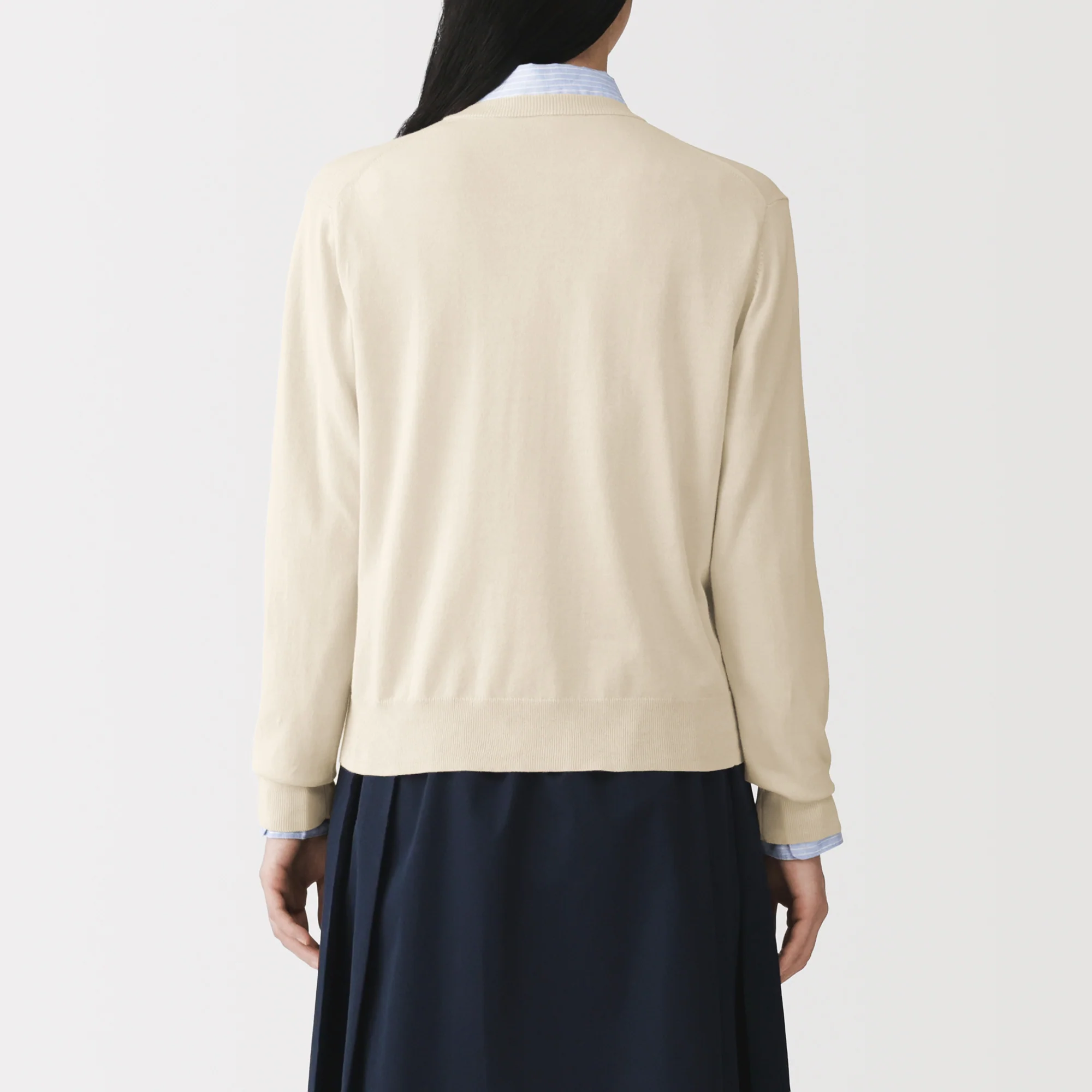 High-Twist Cotton Cardigan - Image 54