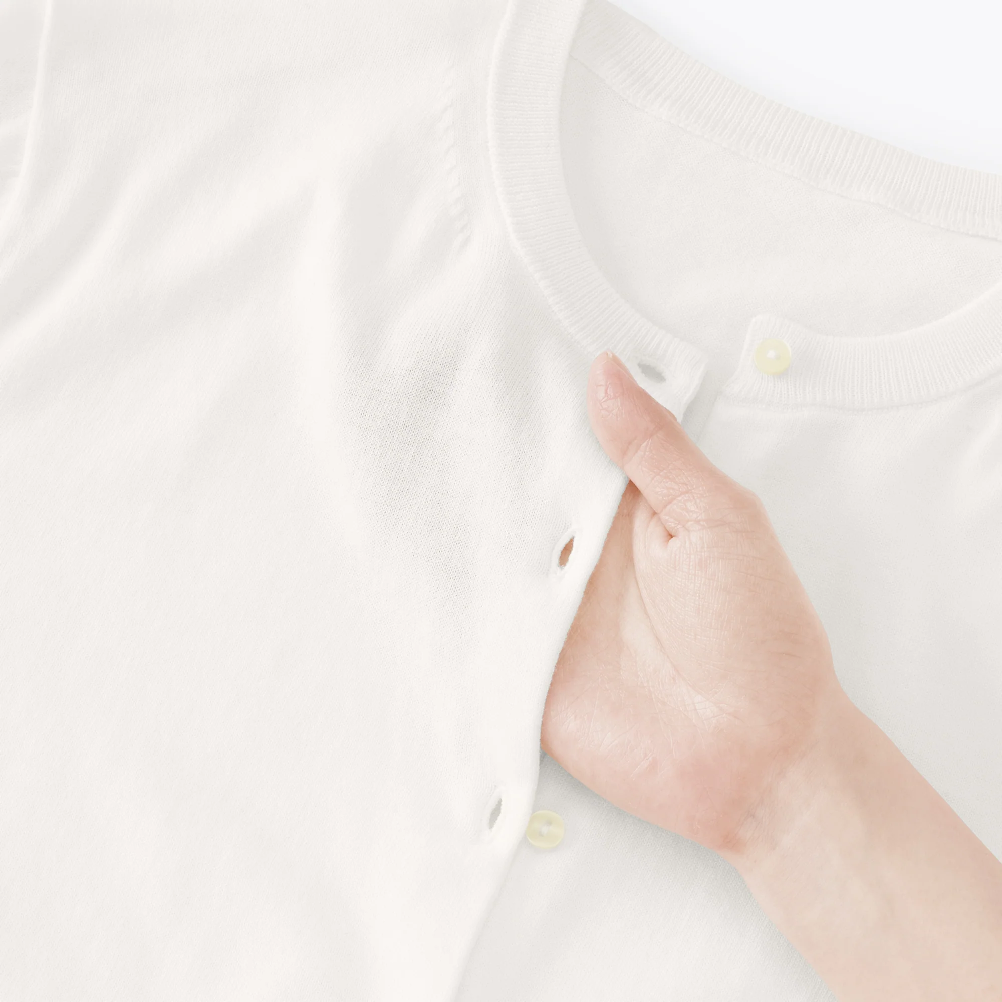 High-Twist Cotton Cardigan - Image 57