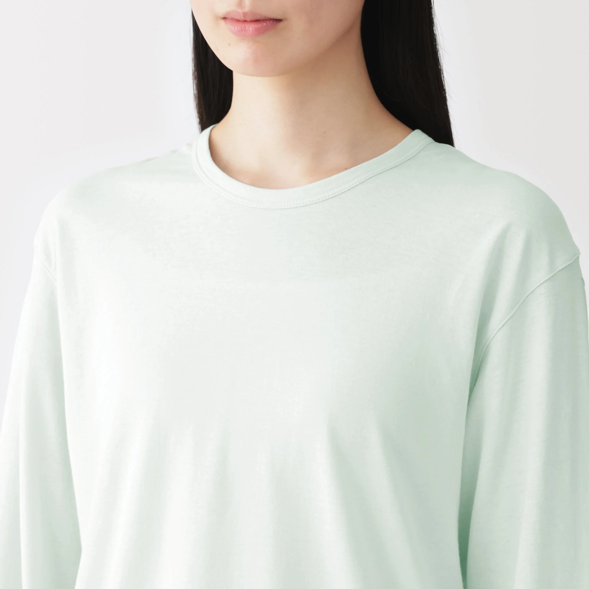 High-Twist Cotton Jersey T-Shirt - Image 14