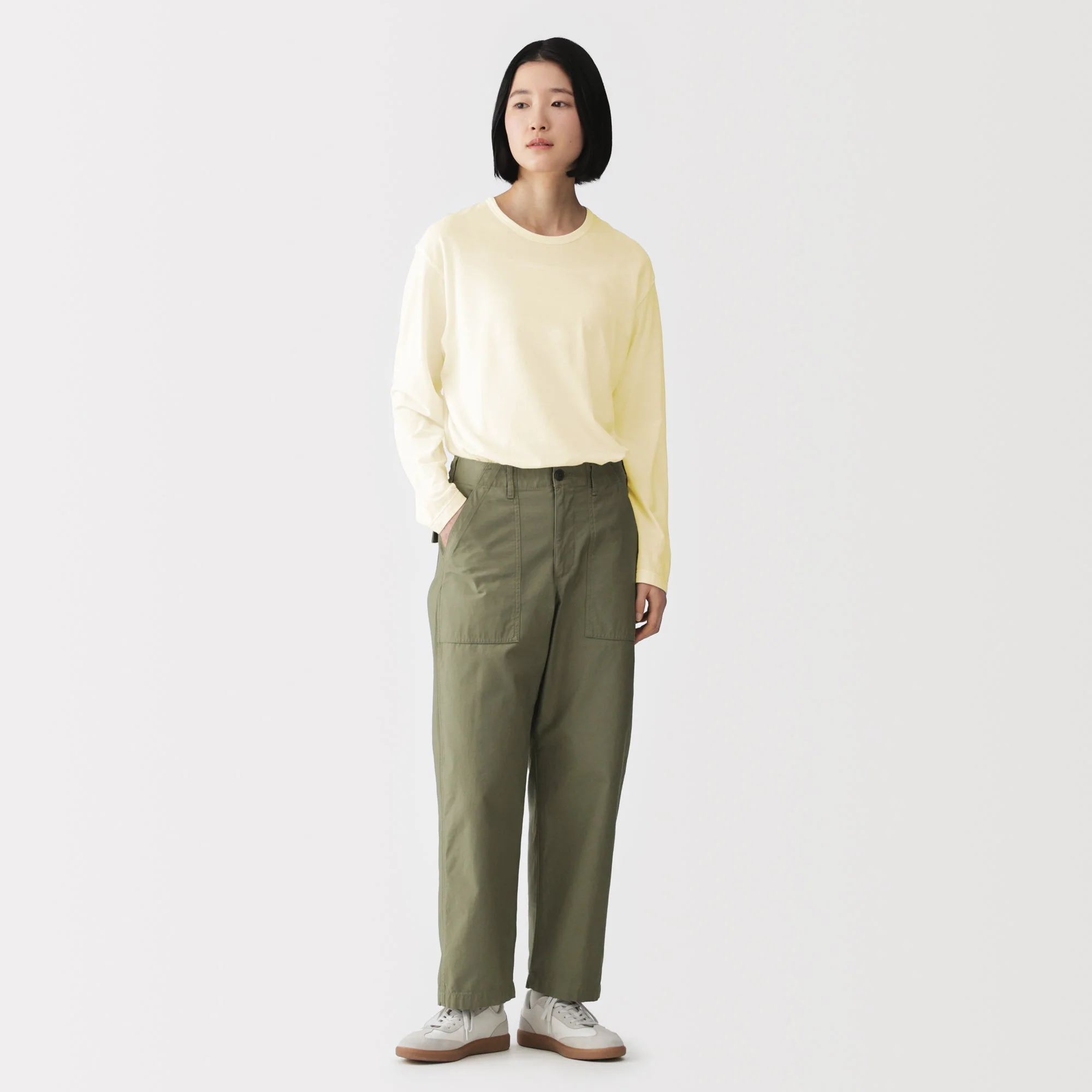 High-Twist Cotton Jersey T-Shirt - Image 18