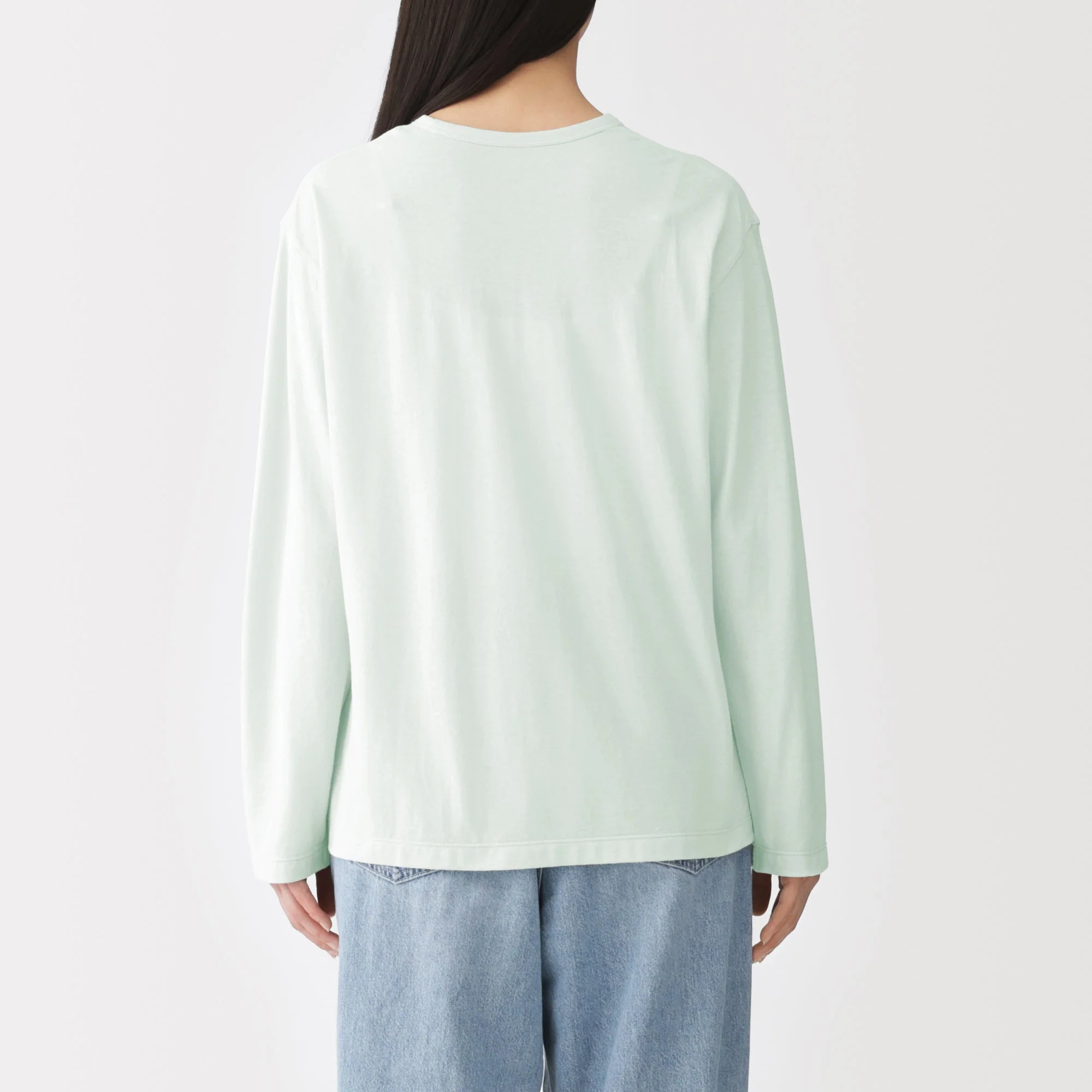 High-Twist Cotton Jersey T-Shirt - Image 20
