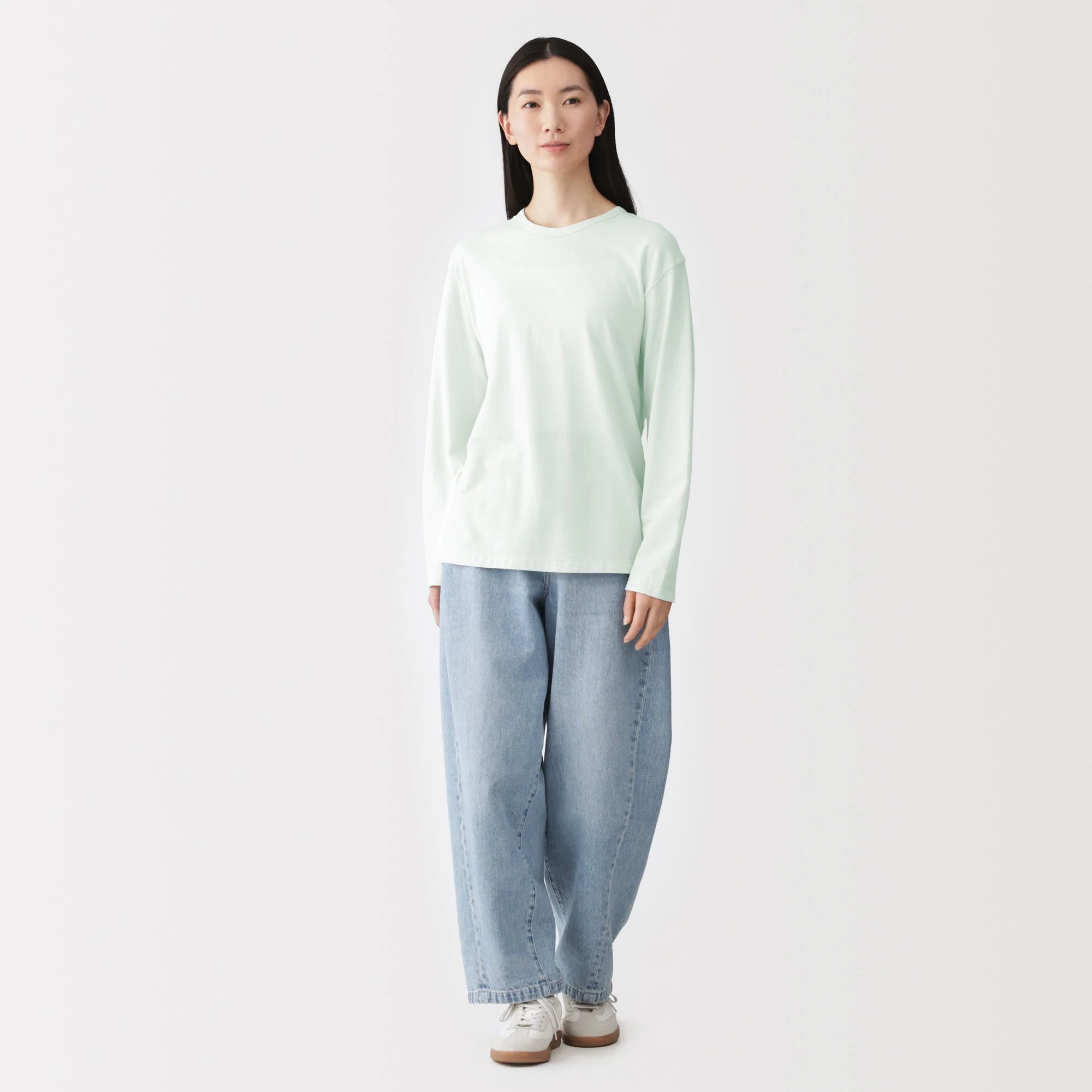 High-Twist Cotton Jersey T-Shirt - Image 25