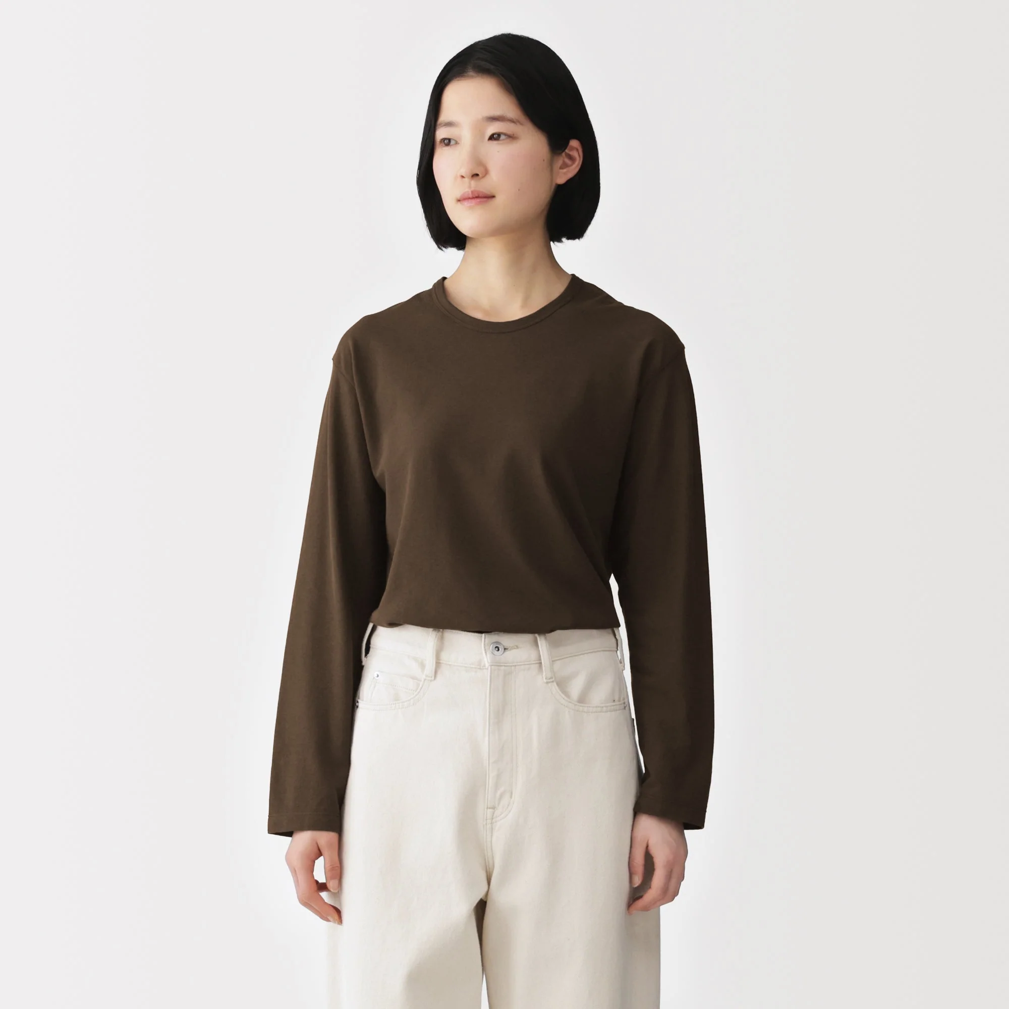 High-Twist Cotton Jersey T-Shirt - Image 31
