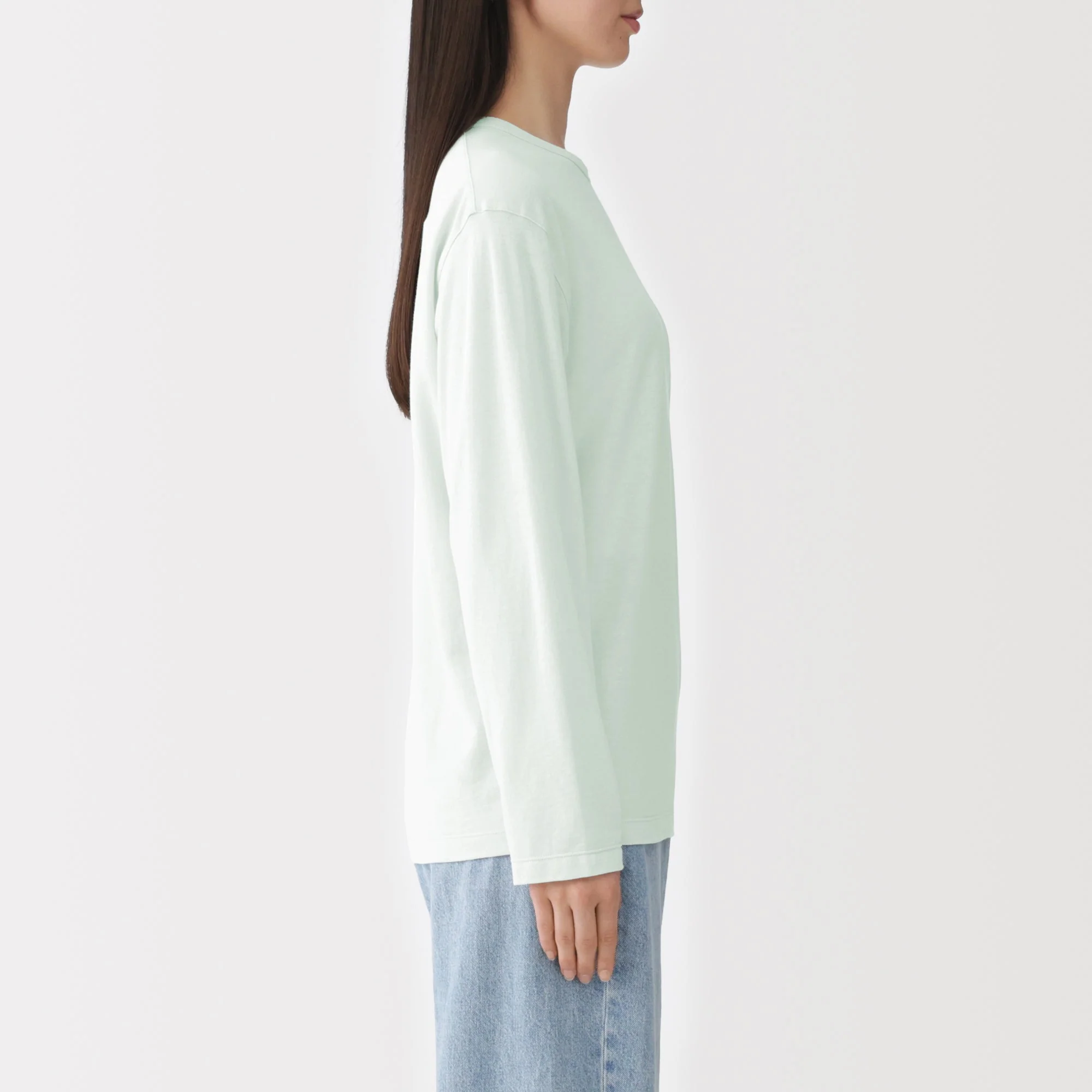 High-Twist Cotton Jersey T-Shirt - Image 33