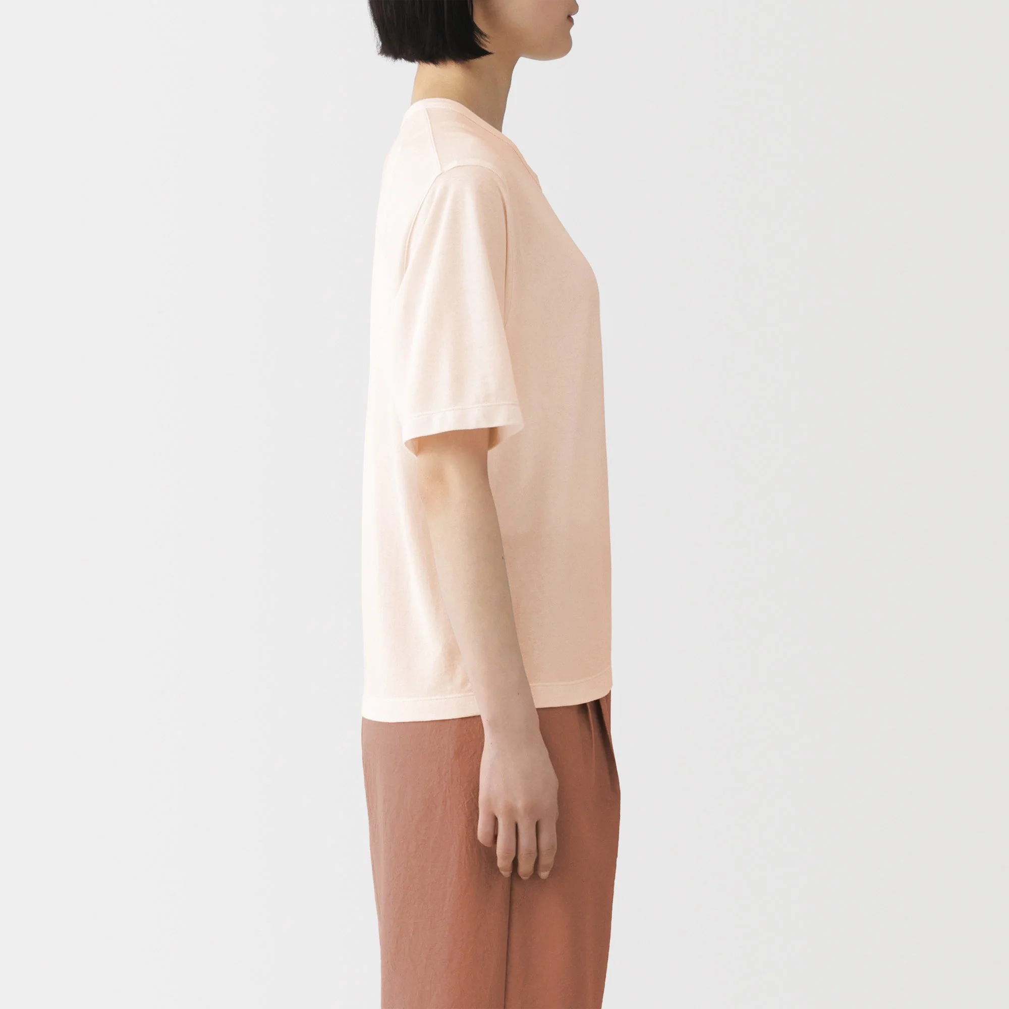 High-Twist Cotton Jersey T-Shirt - Image 19