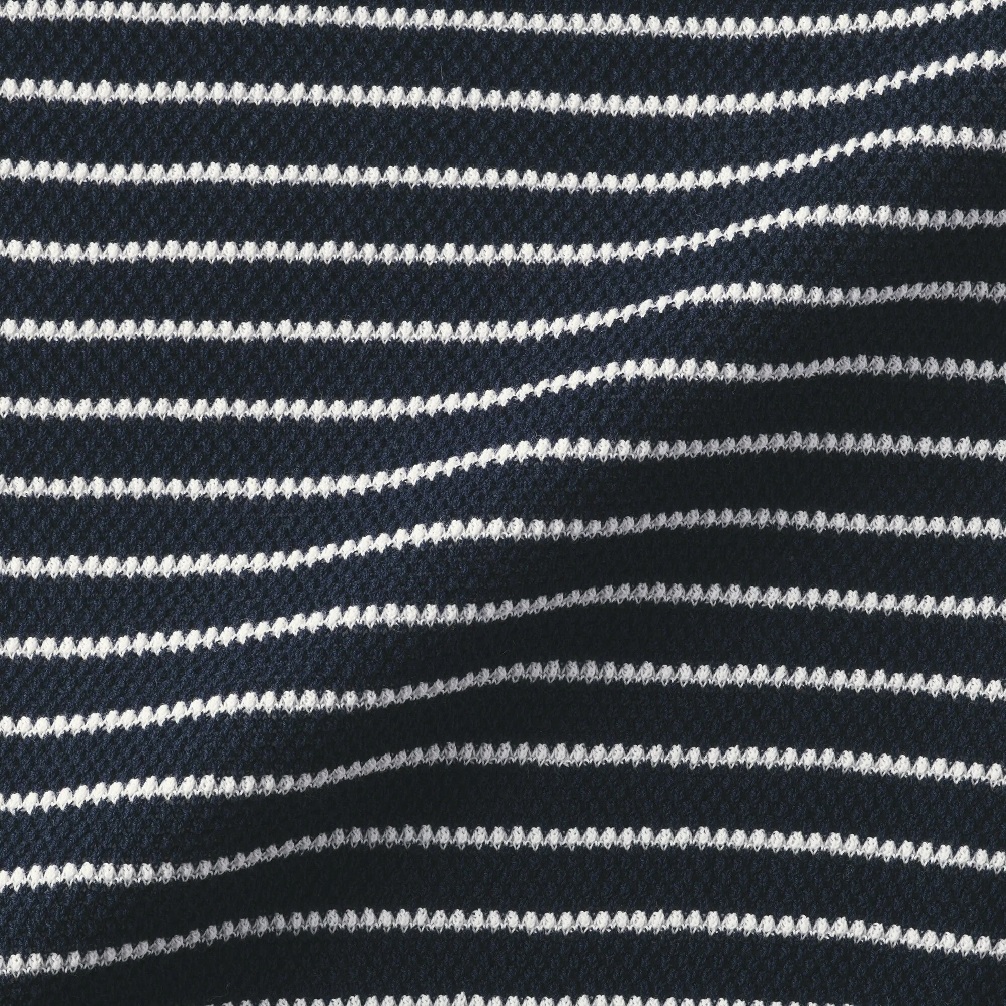 High-Twist Cotton Polo Sweater - Image 8