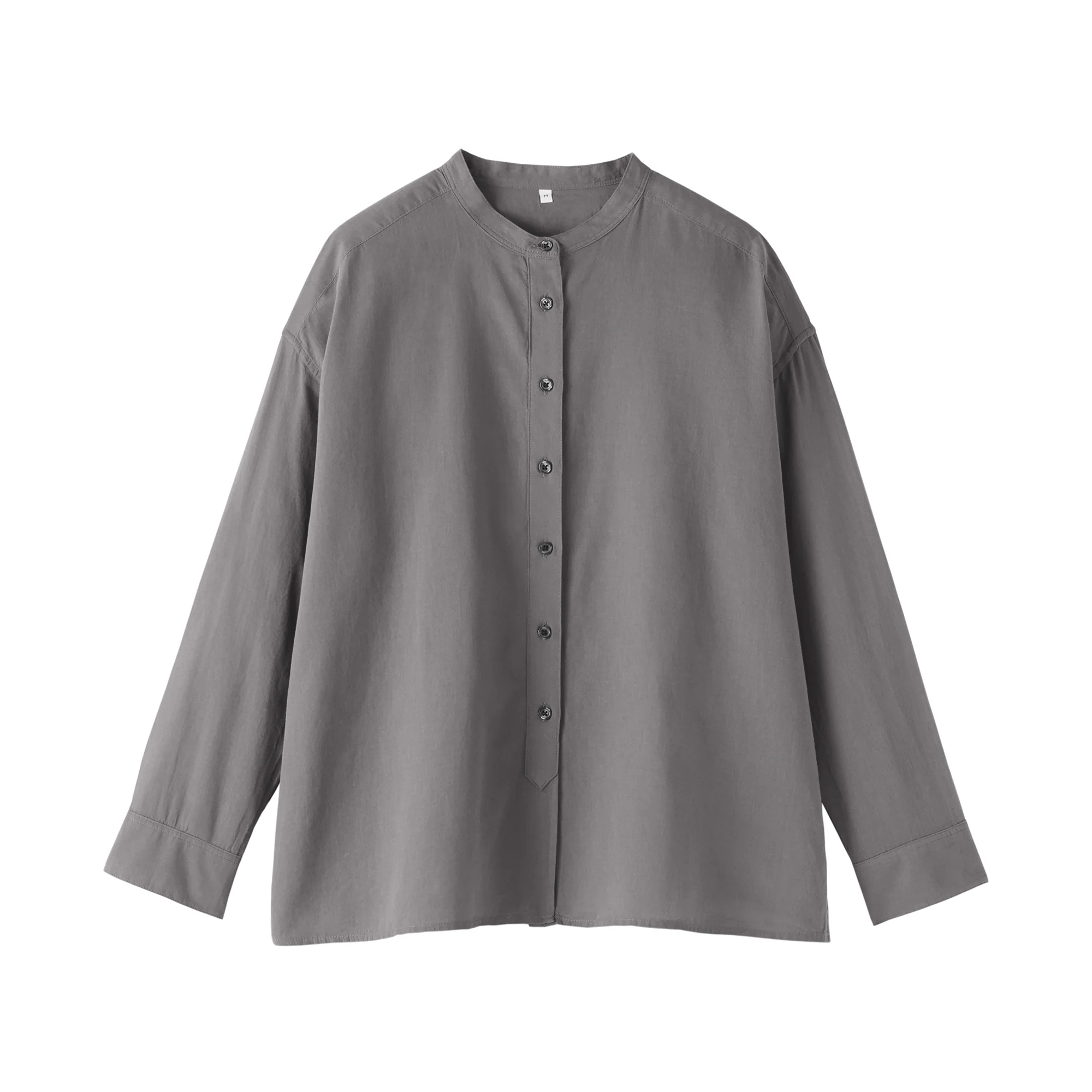 High-Twist Cotton Sheer Shirt - Image 10