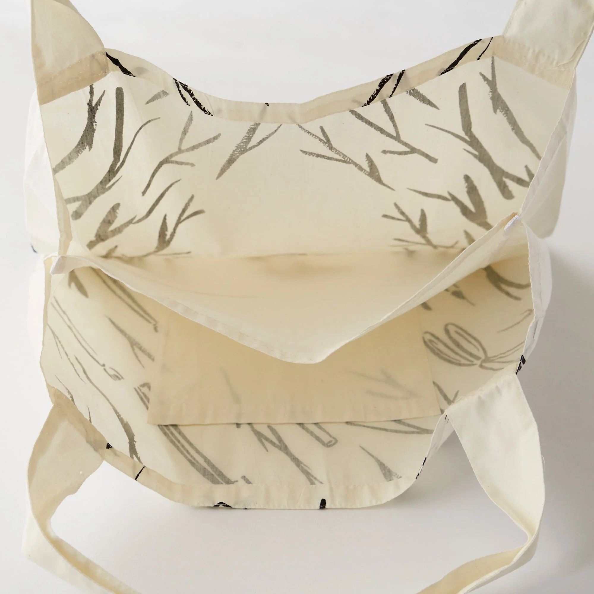 MUJI IDÉE Marche Bag - Botanical - Image 3