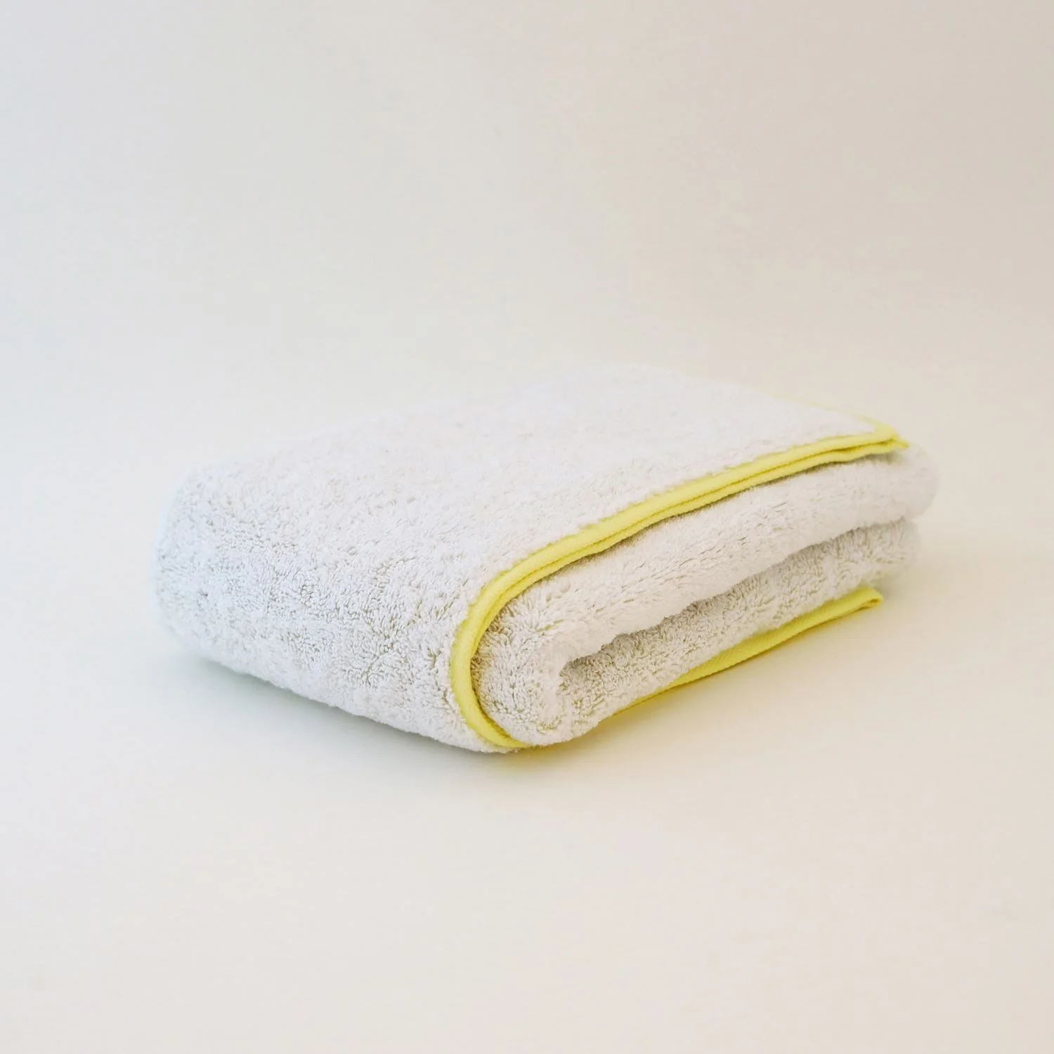 MUJI IDÉE Repos Mini Bath Towel - Snow White