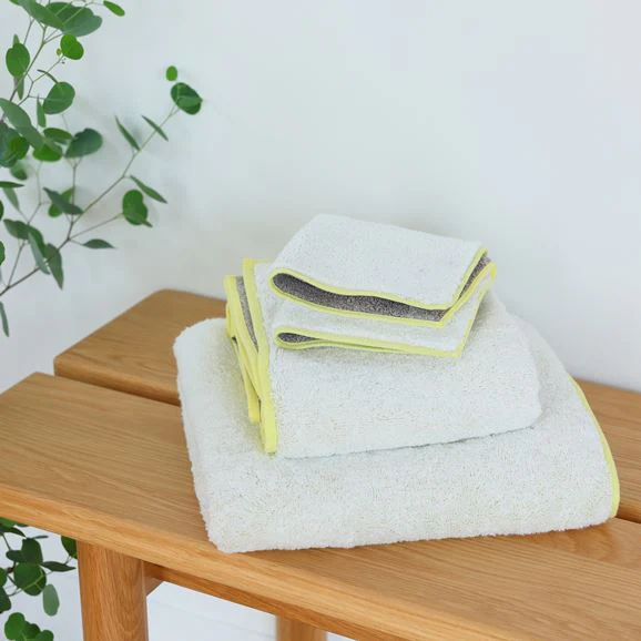 MUJI IDÉE Repos Mini Bath Towel - Snow White - Image 7