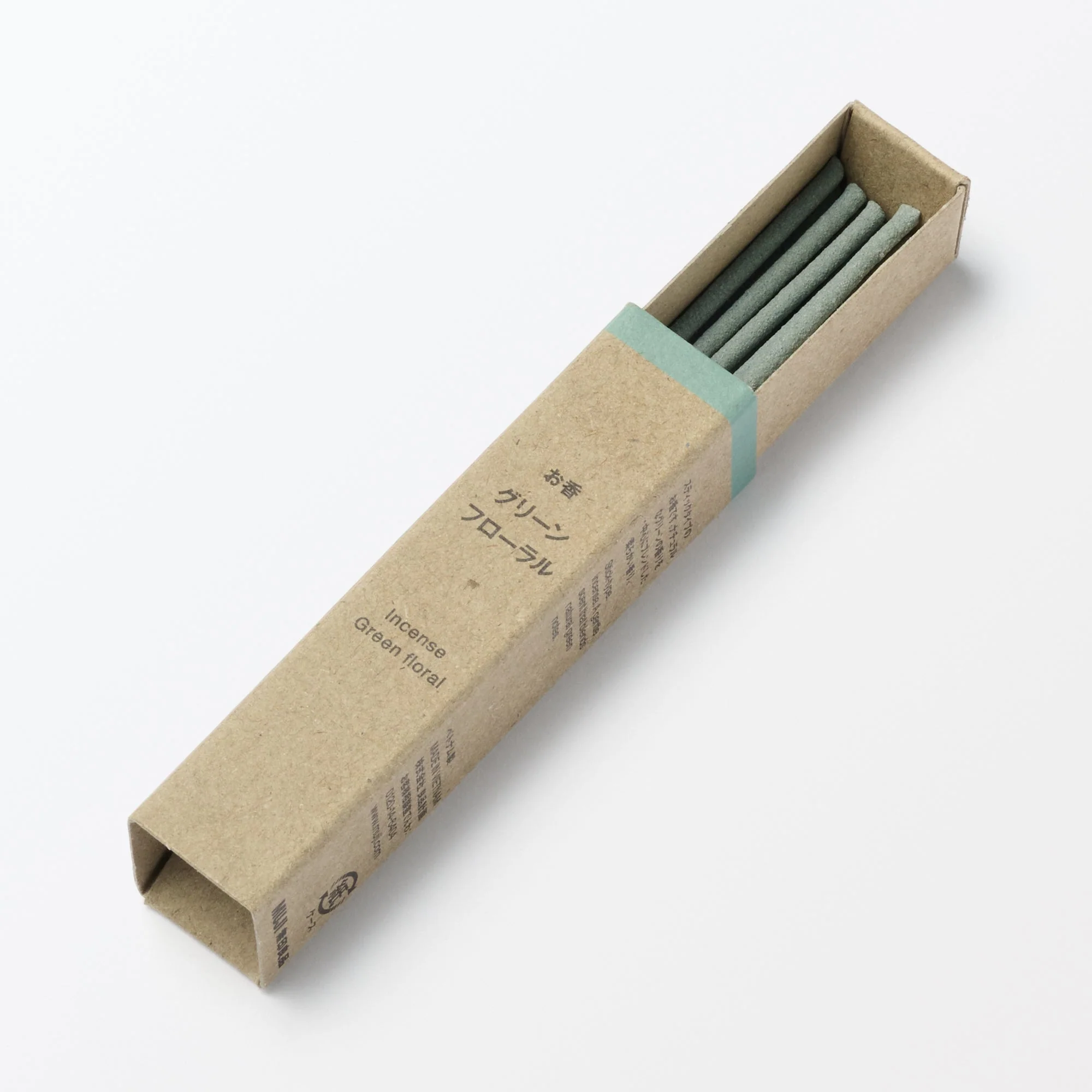 Incense Sticks - Green Floral (12 Pack) - Image 3