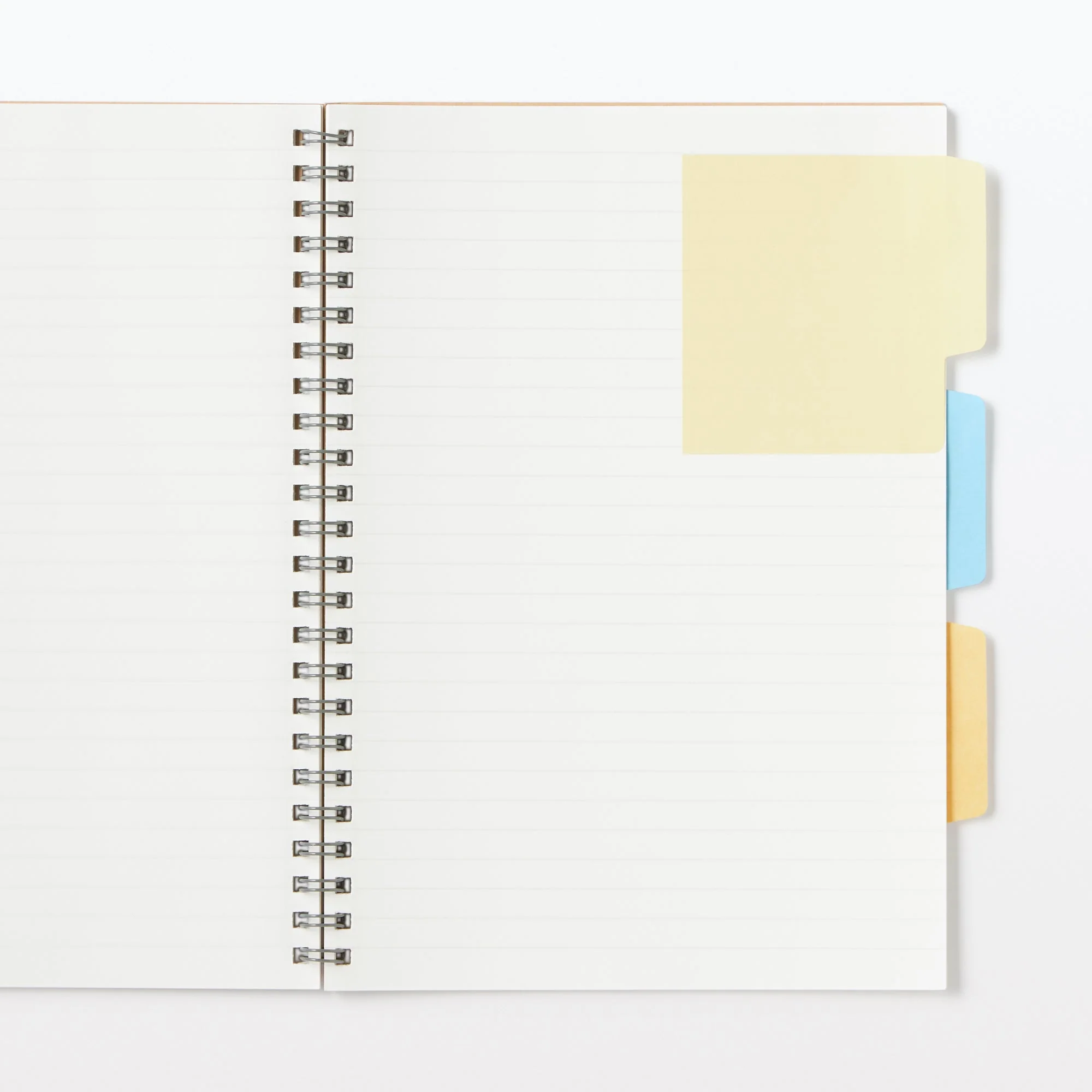 Index Tab Sticky Notes 3 Color Set 2.9 x 2.8" - Image 5