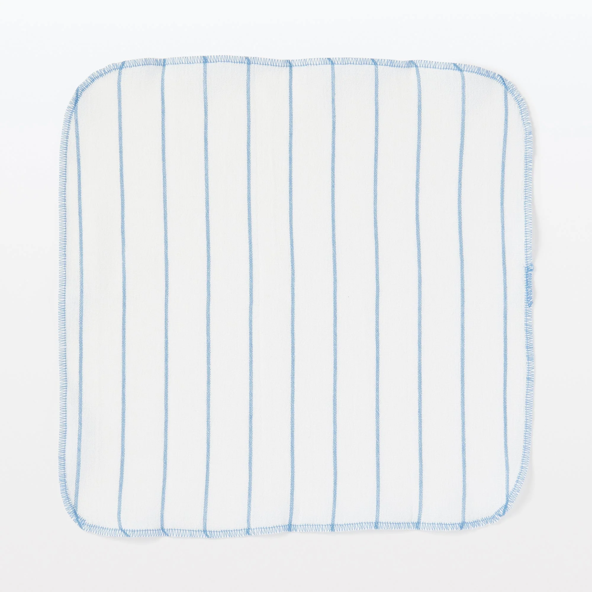 Indian Cotton Kitchen Cloths - Blue (6 Pack) - Image 4