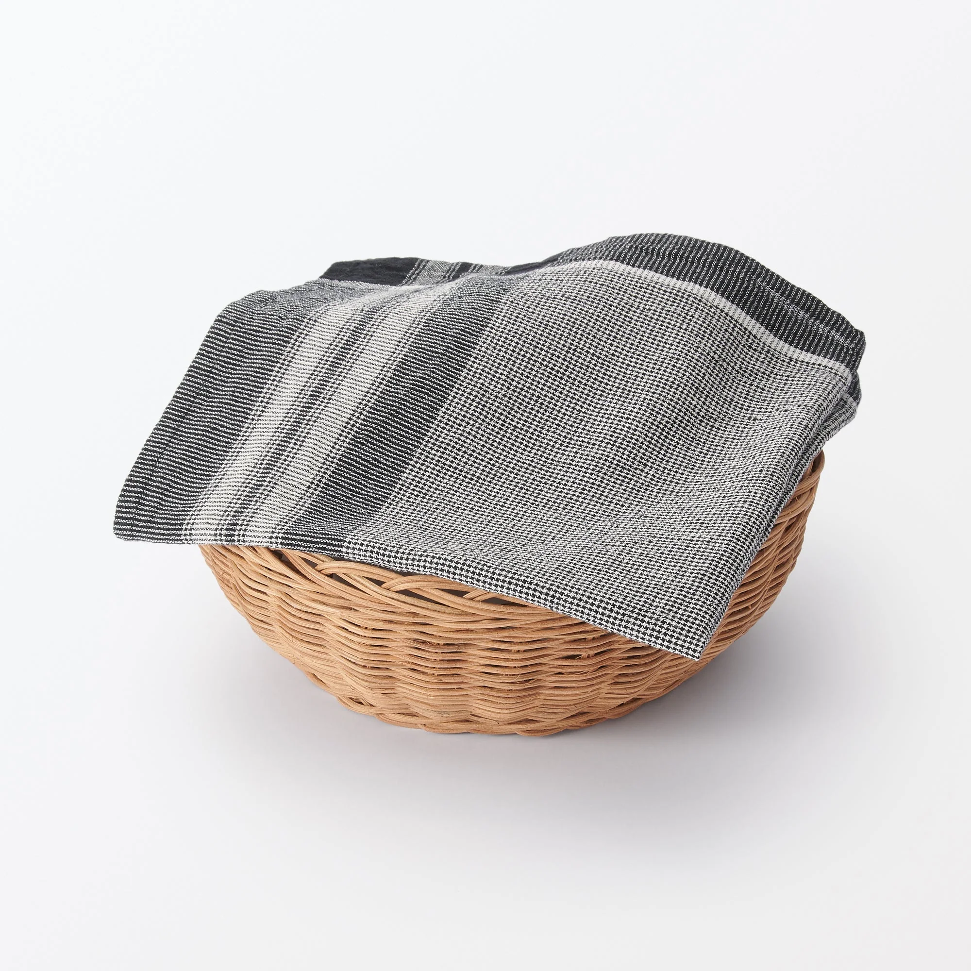 Indian Cotton Multipurpose Cloth - Black - Image 6