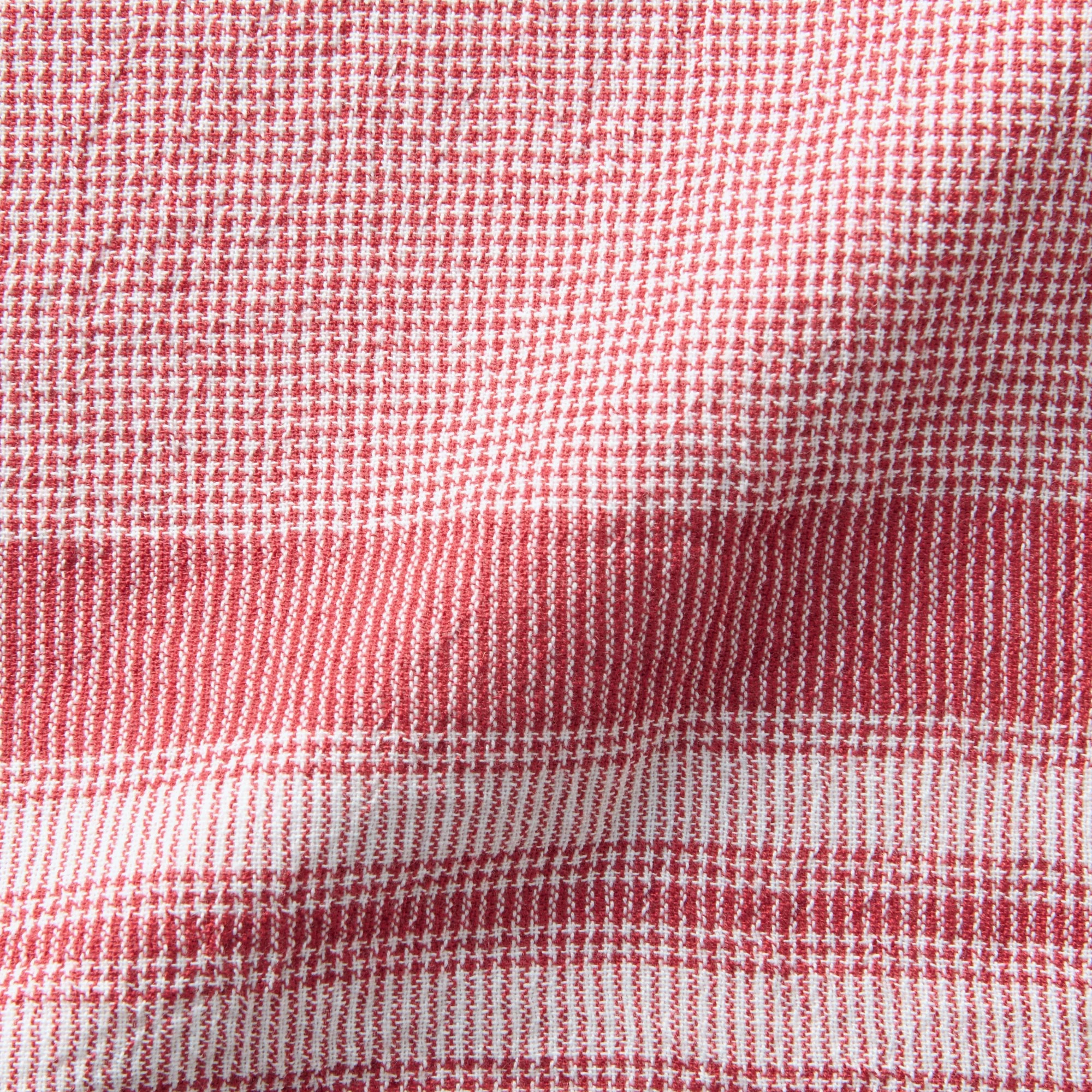 Indian Cotton Multipurpose Cloth - Red - Image 4