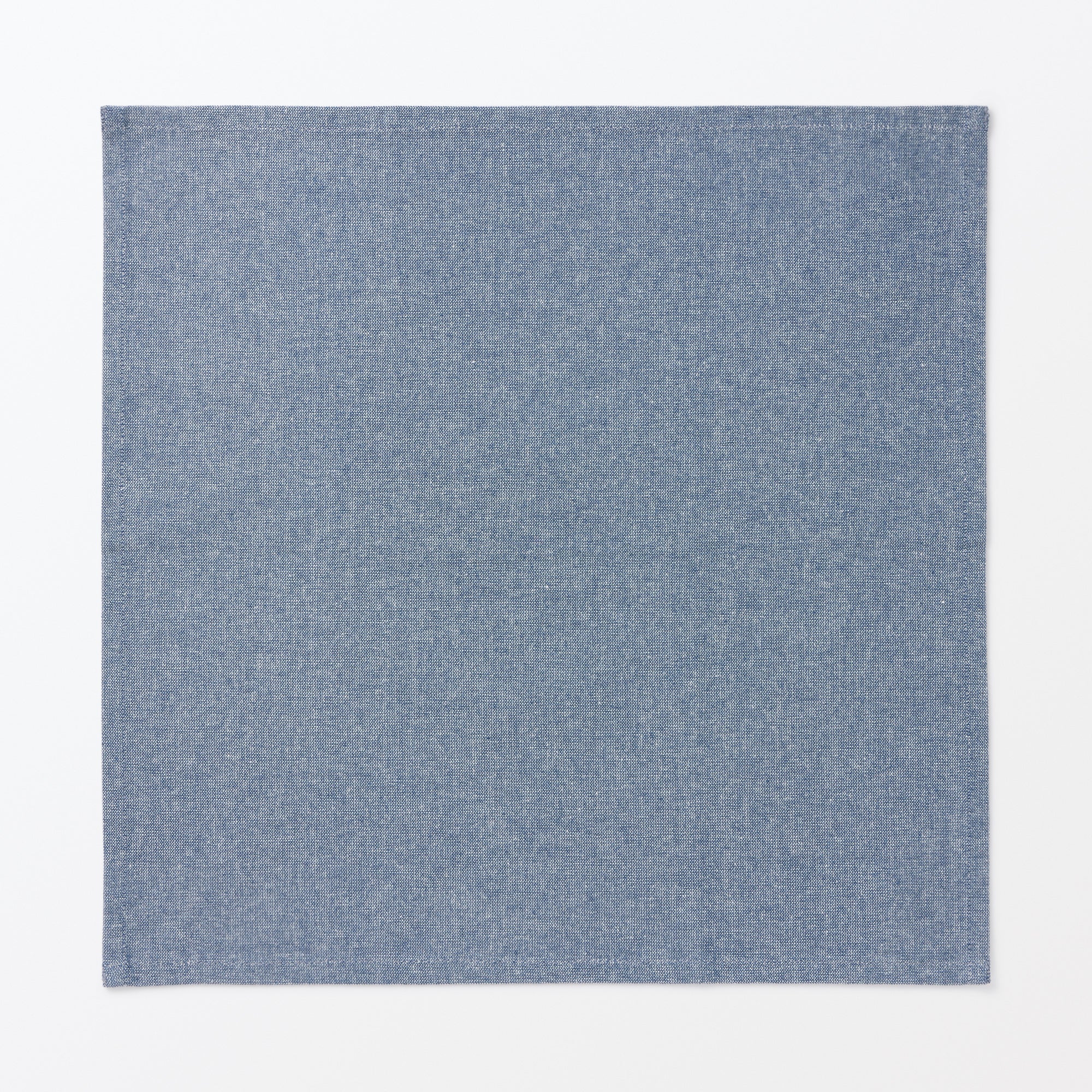 Indian Cotton Napkin - Blue - Image 3