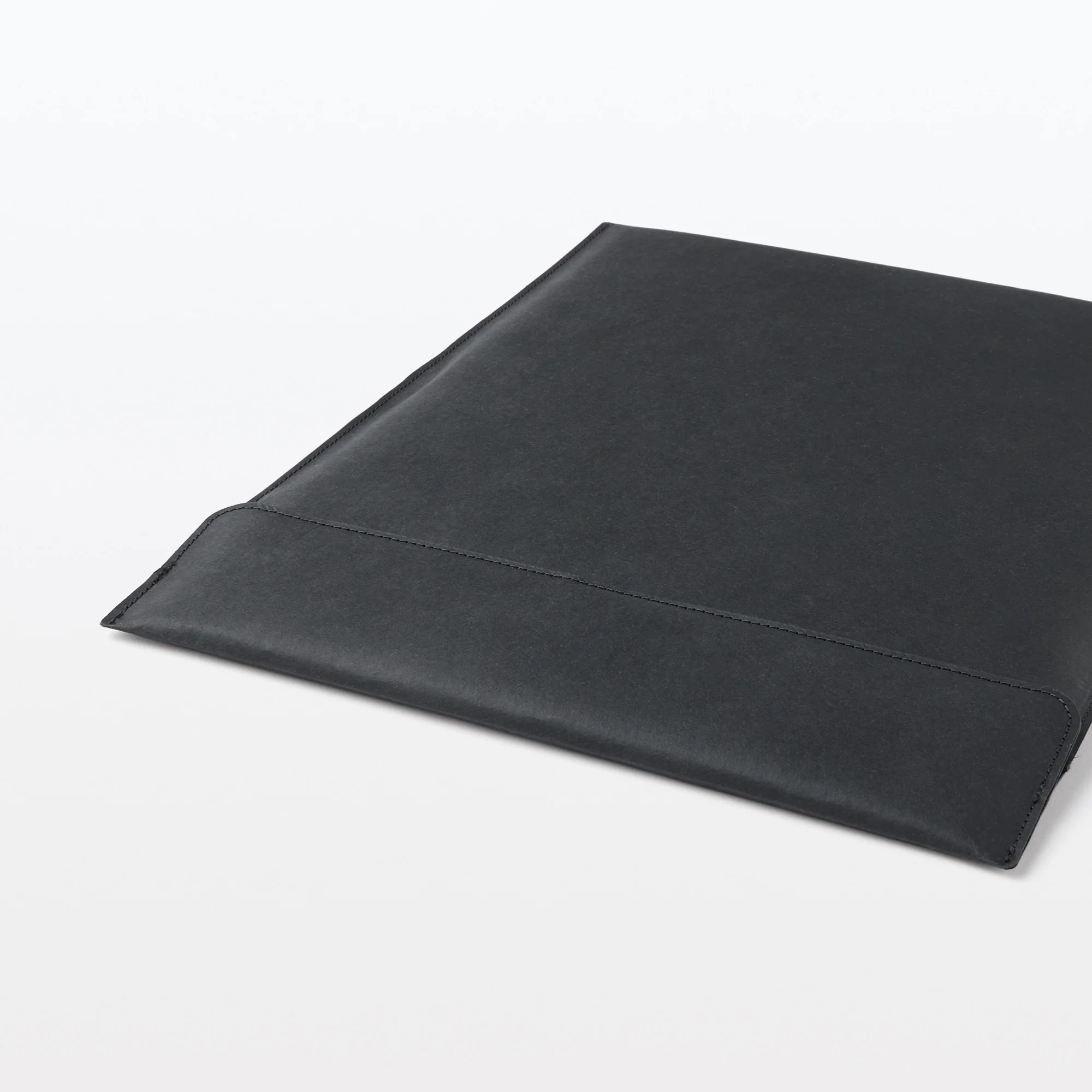 Jeans' Back Patch Laptop Case - Dark Gray - Image 5