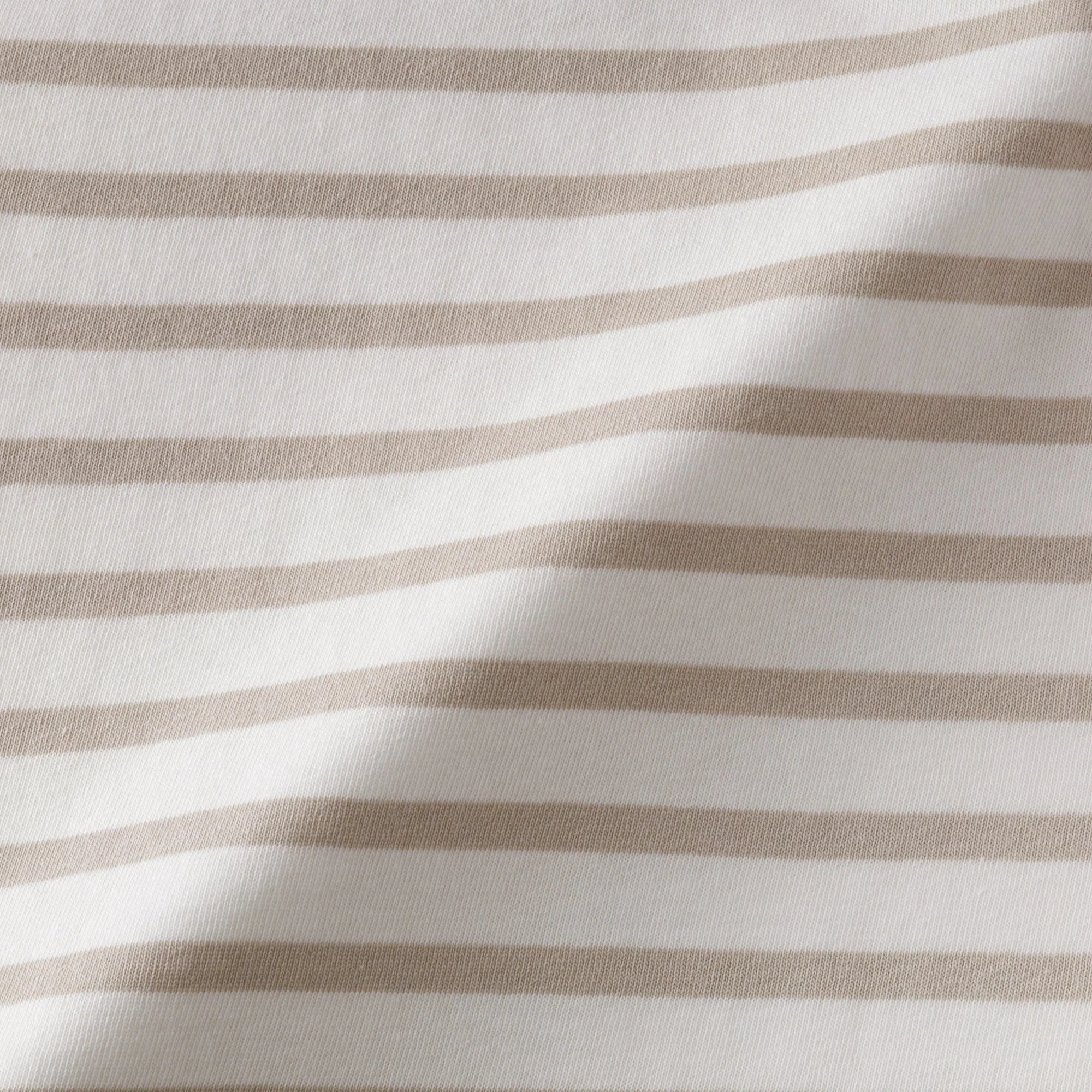 Cotton Jersey Boatneck T-Shirt - Image 17