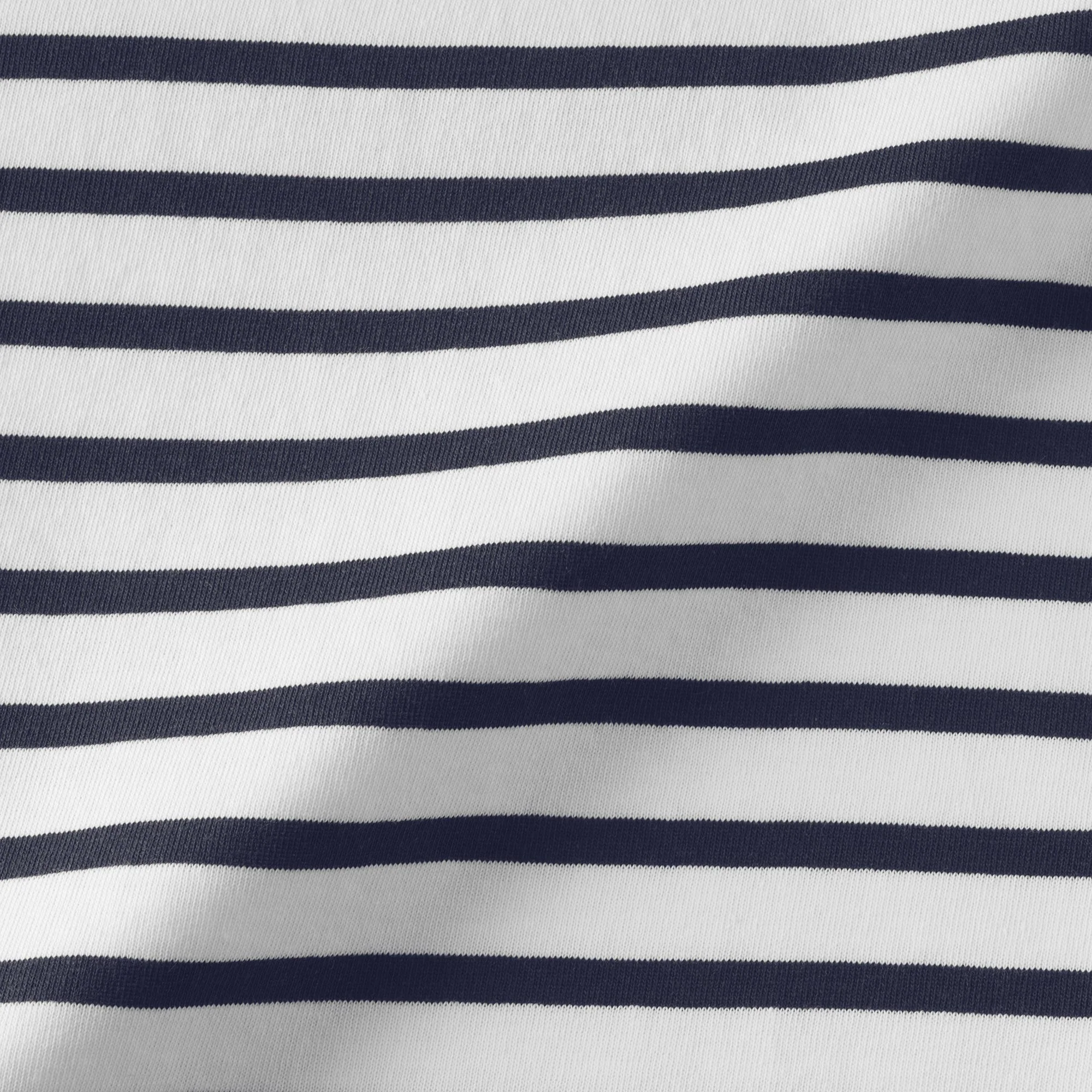Cotton Jersey Boatneck T-Shirt - Image 33