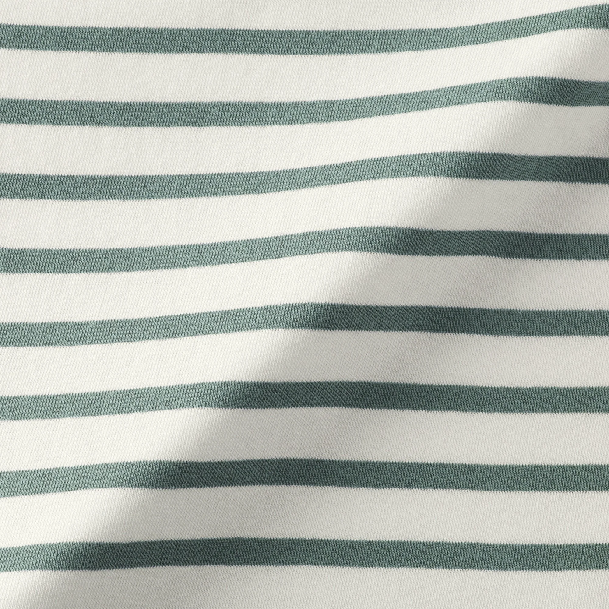 Cotton Jersey Boatneck T-Shirt - Image 9
