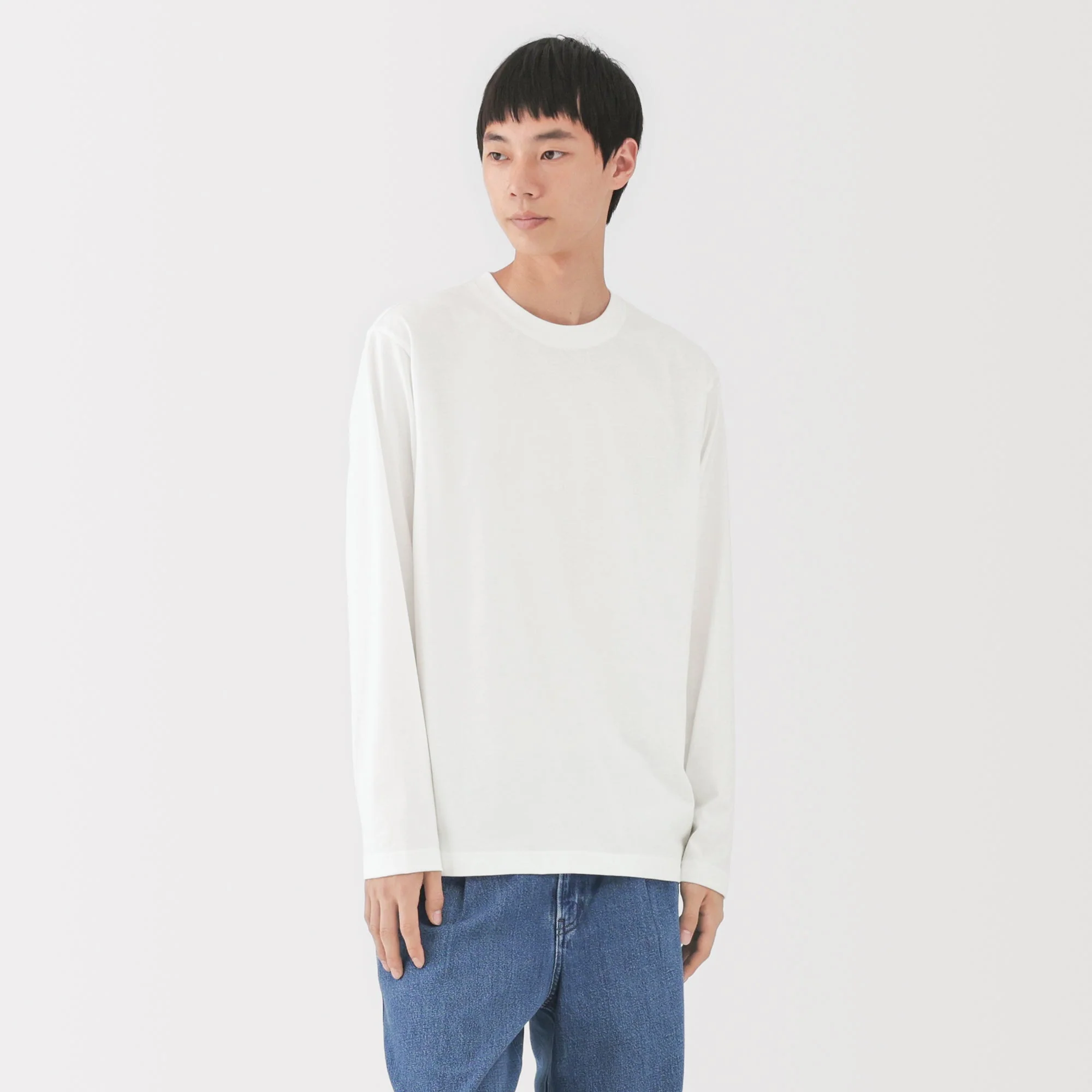 Jersey Crewneck T-Shirt - Image 17