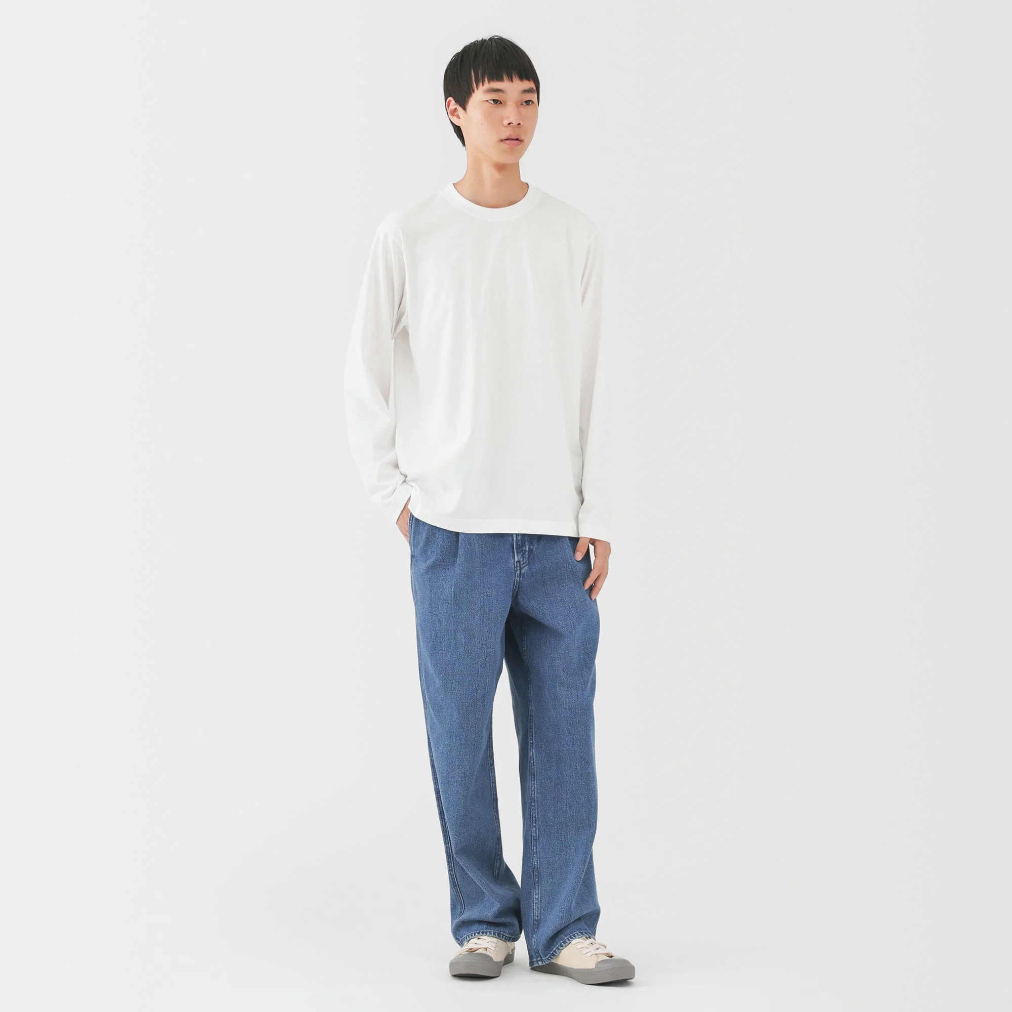 Jersey Crewneck T-Shirt - Image 18