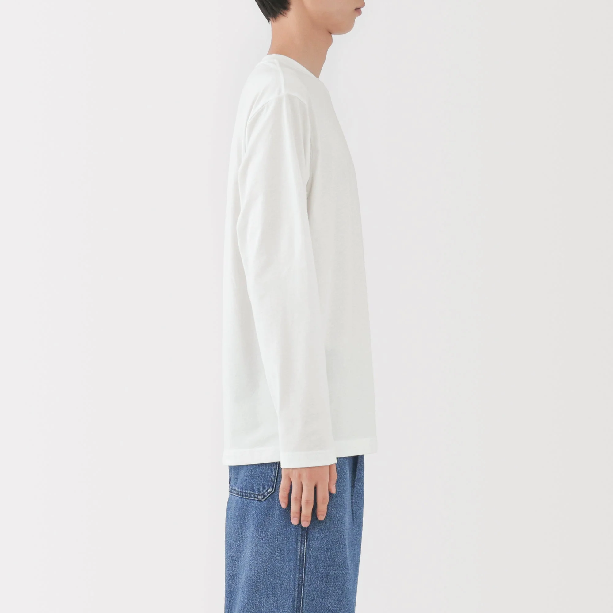 Jersey Crewneck T-Shirt - Image 5