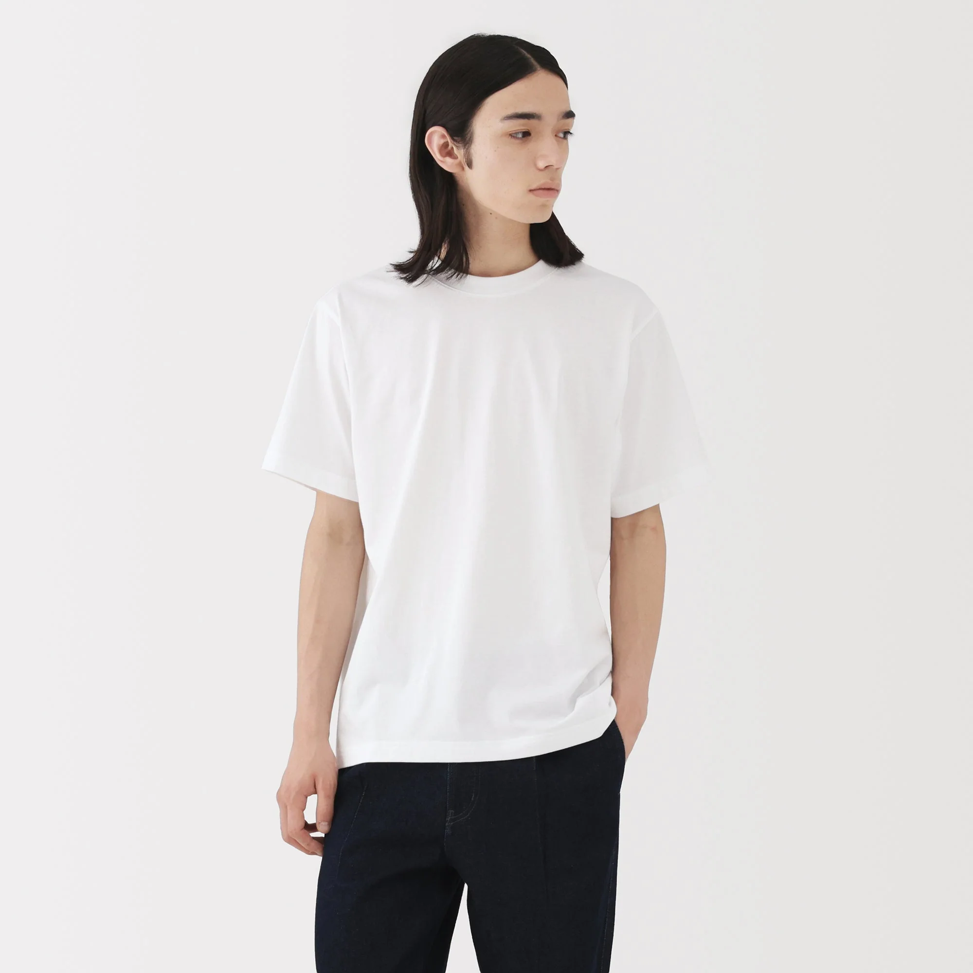 Jersey Crewneck T-Shirt - Image 17