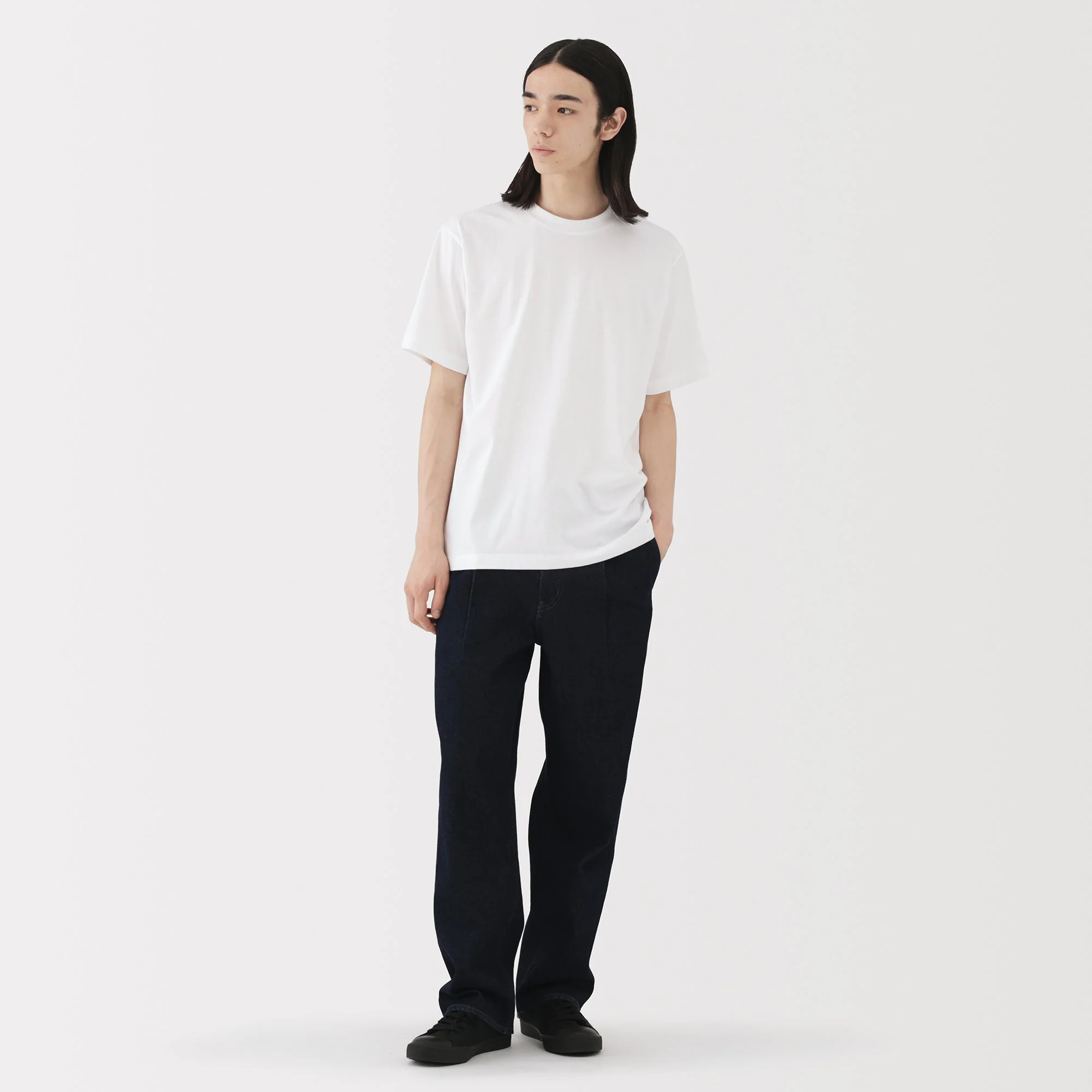 Jersey Crewneck T-Shirt - Image 18