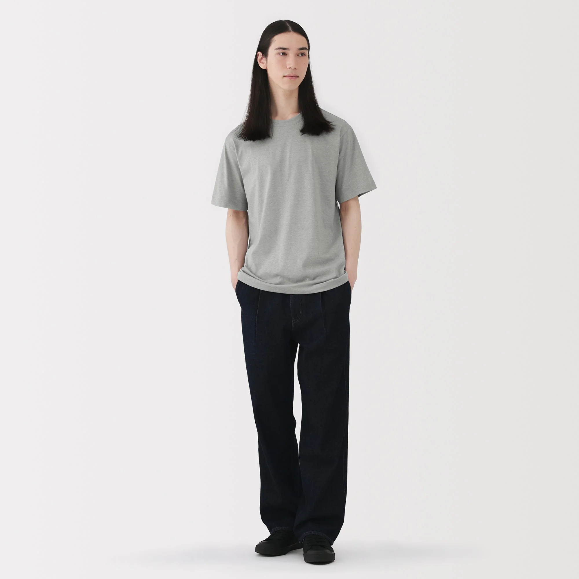 Jersey Crewneck T-Shirt - Image 25