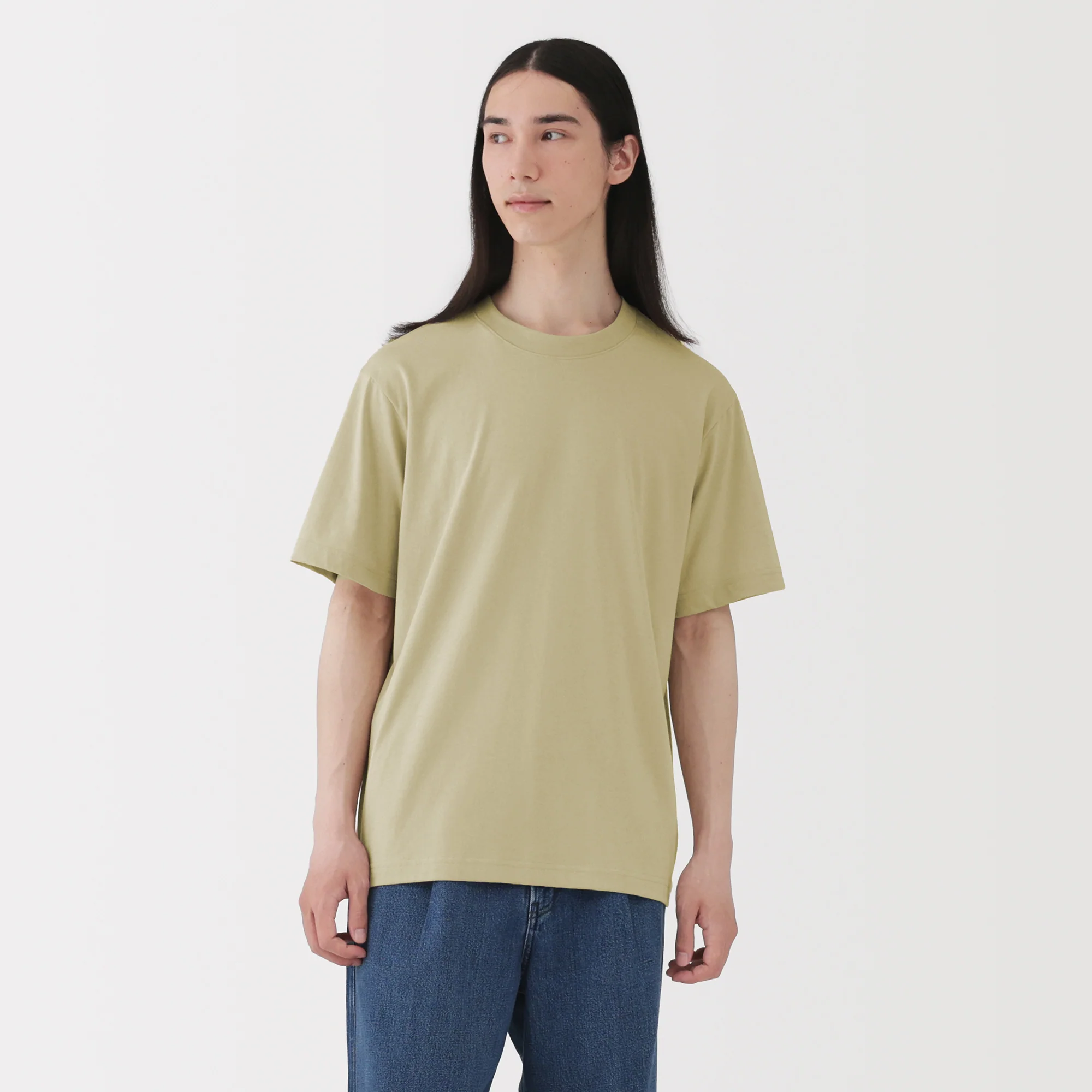 Jersey Crewneck T-Shirt - Image 45