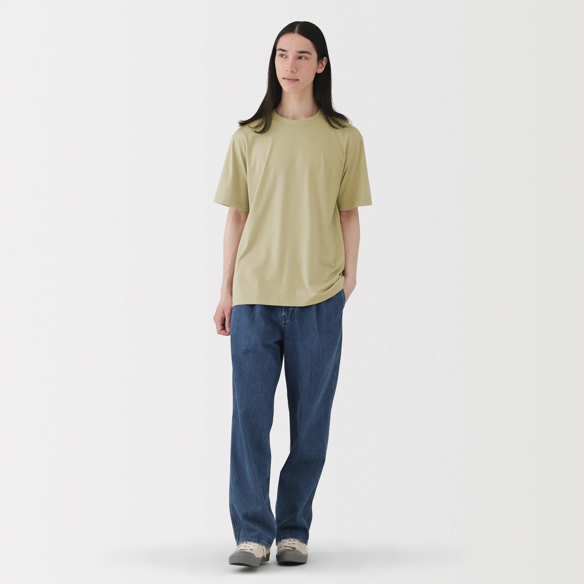 Jersey Crewneck T-Shirt - Image 46