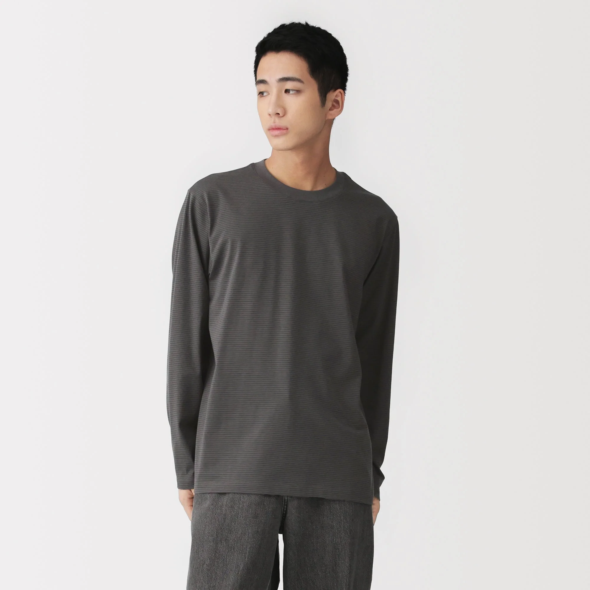 Jersey Crewneck T-Shirt