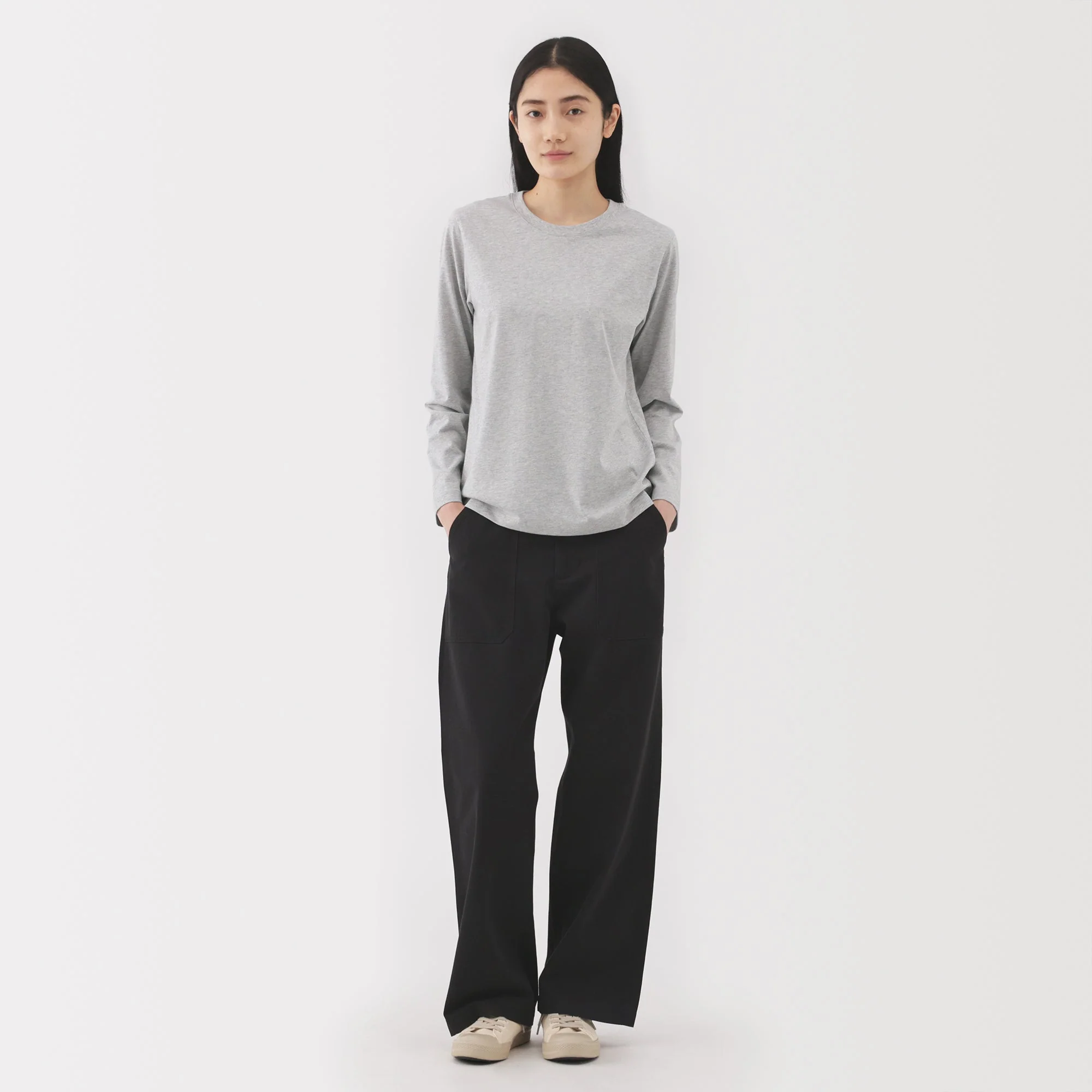 Jersey Crewneck T-Shirt - Image 20