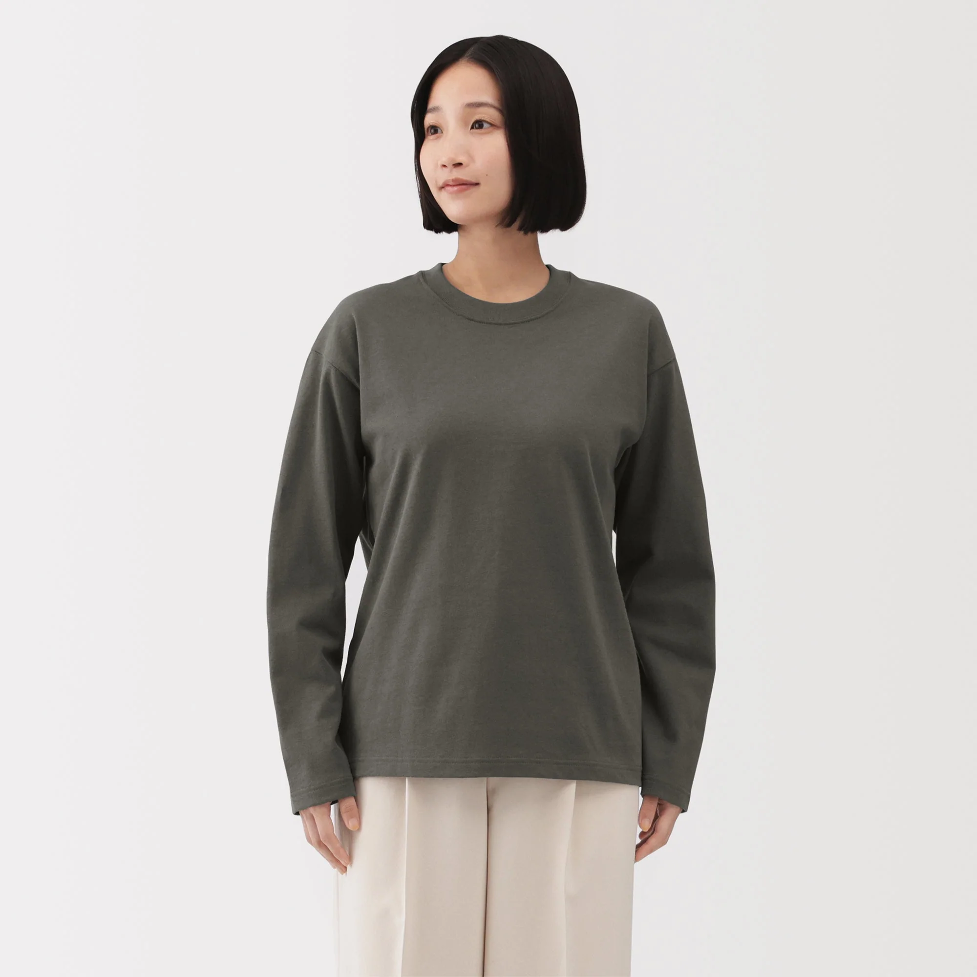 Jersey Crewneck T-Shirt - Image 19