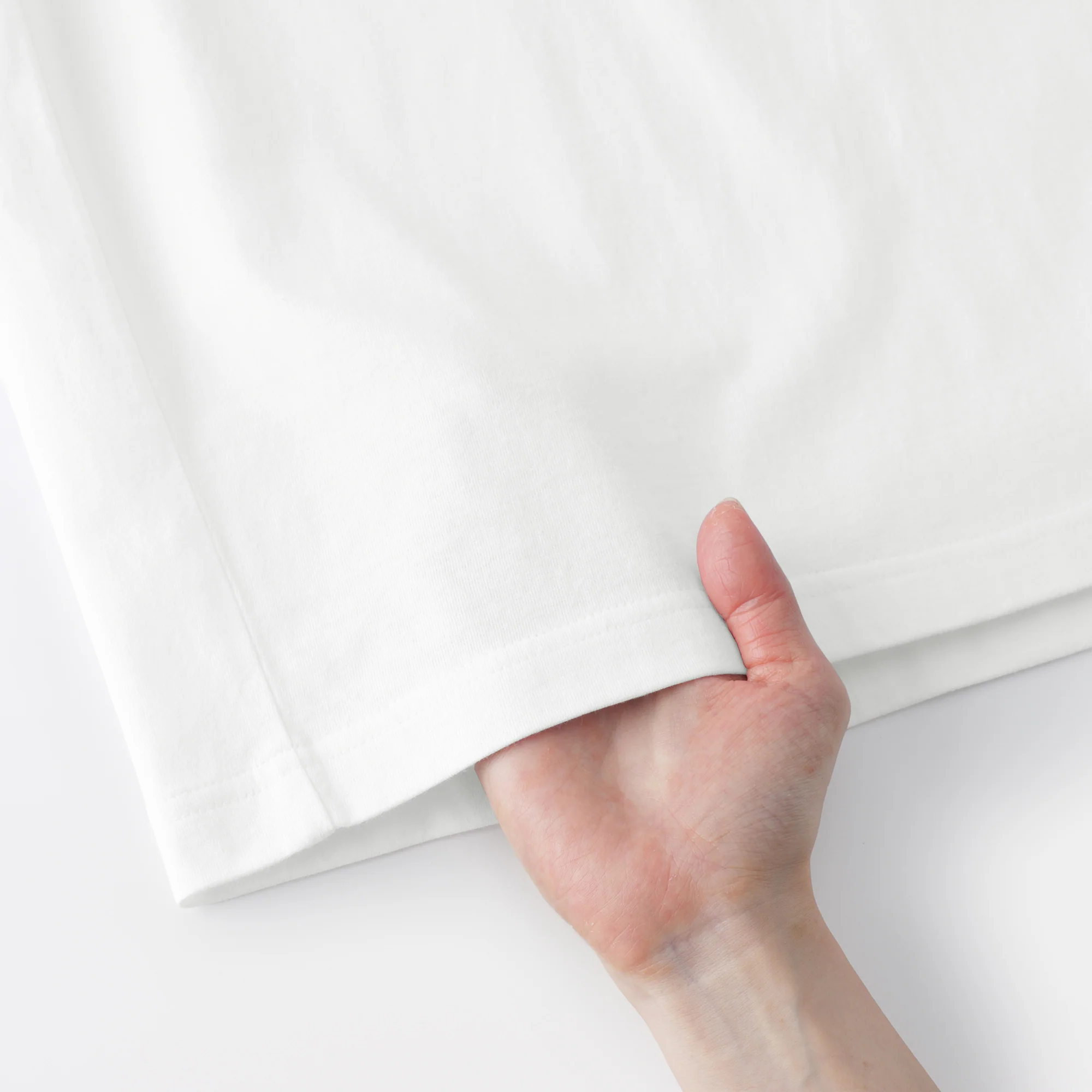 Cotton Jersey Crewneck T-Shirt - Image 9