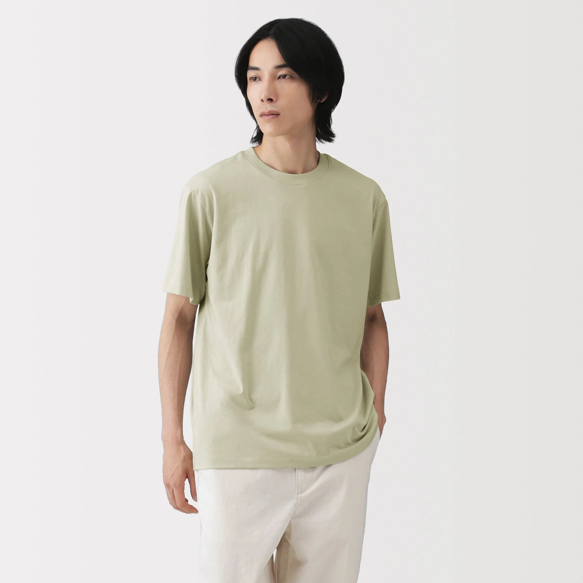 Jersey Crewneck T-Shirt - Image 35