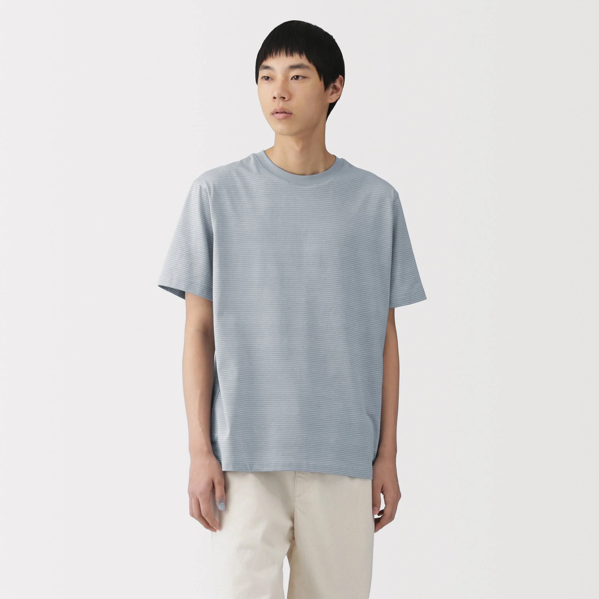 Jersey Crewneck T-Shirt - Image 10