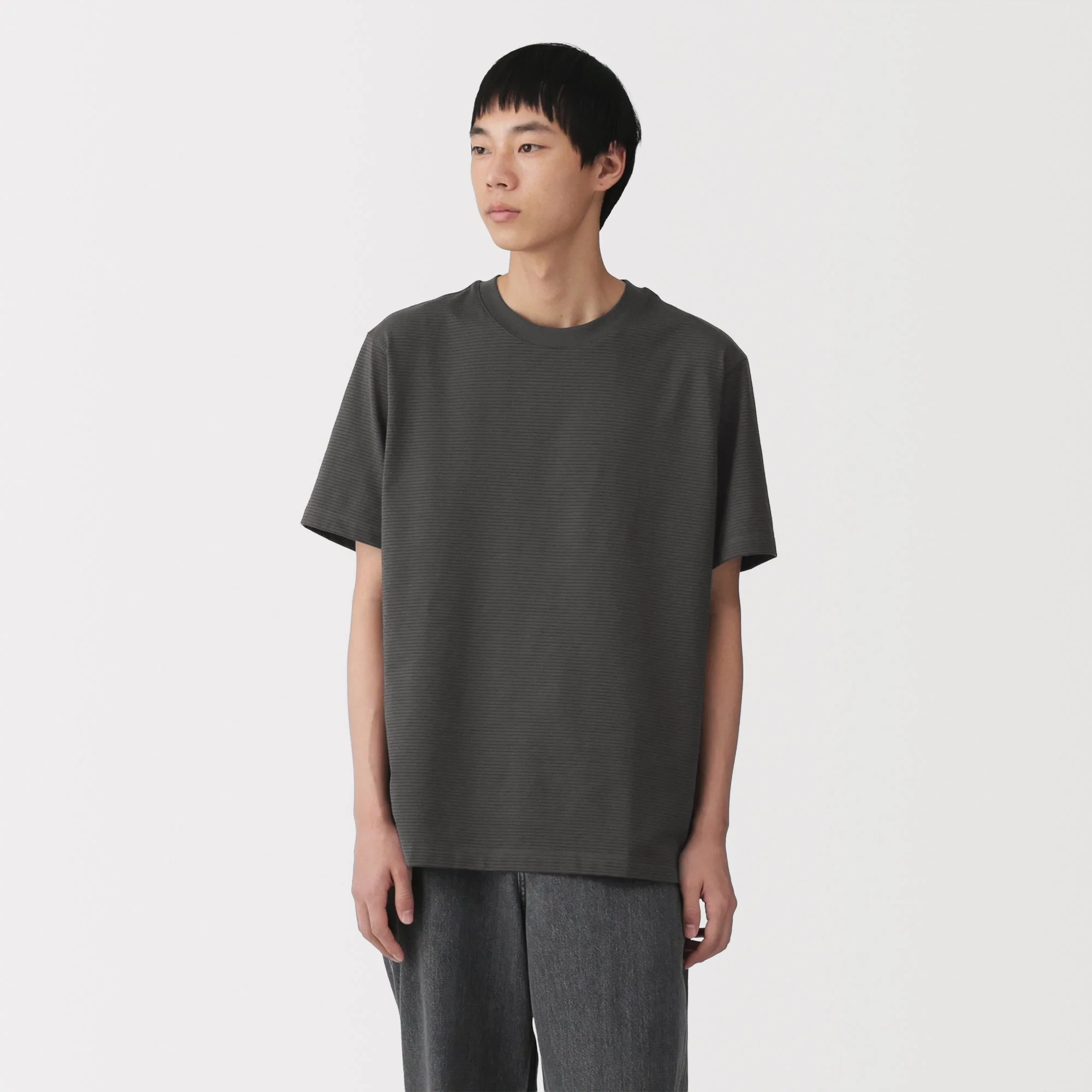 Jersey Crewneck T-Shirt - Image 17