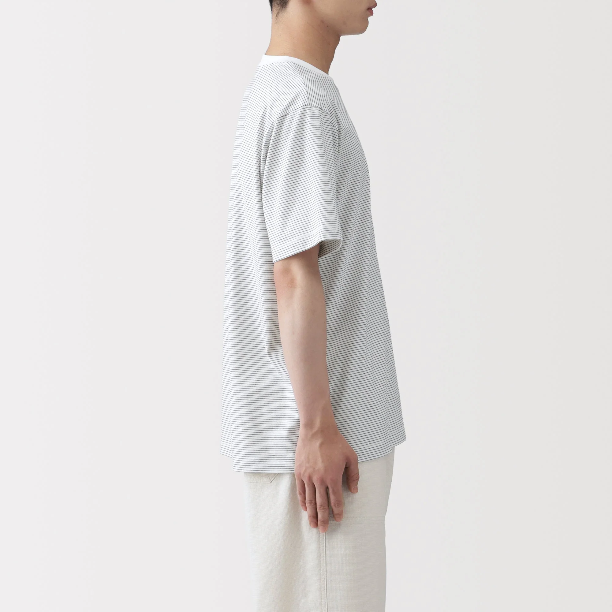 Jersey Crewneck T-Shirt - Image 19