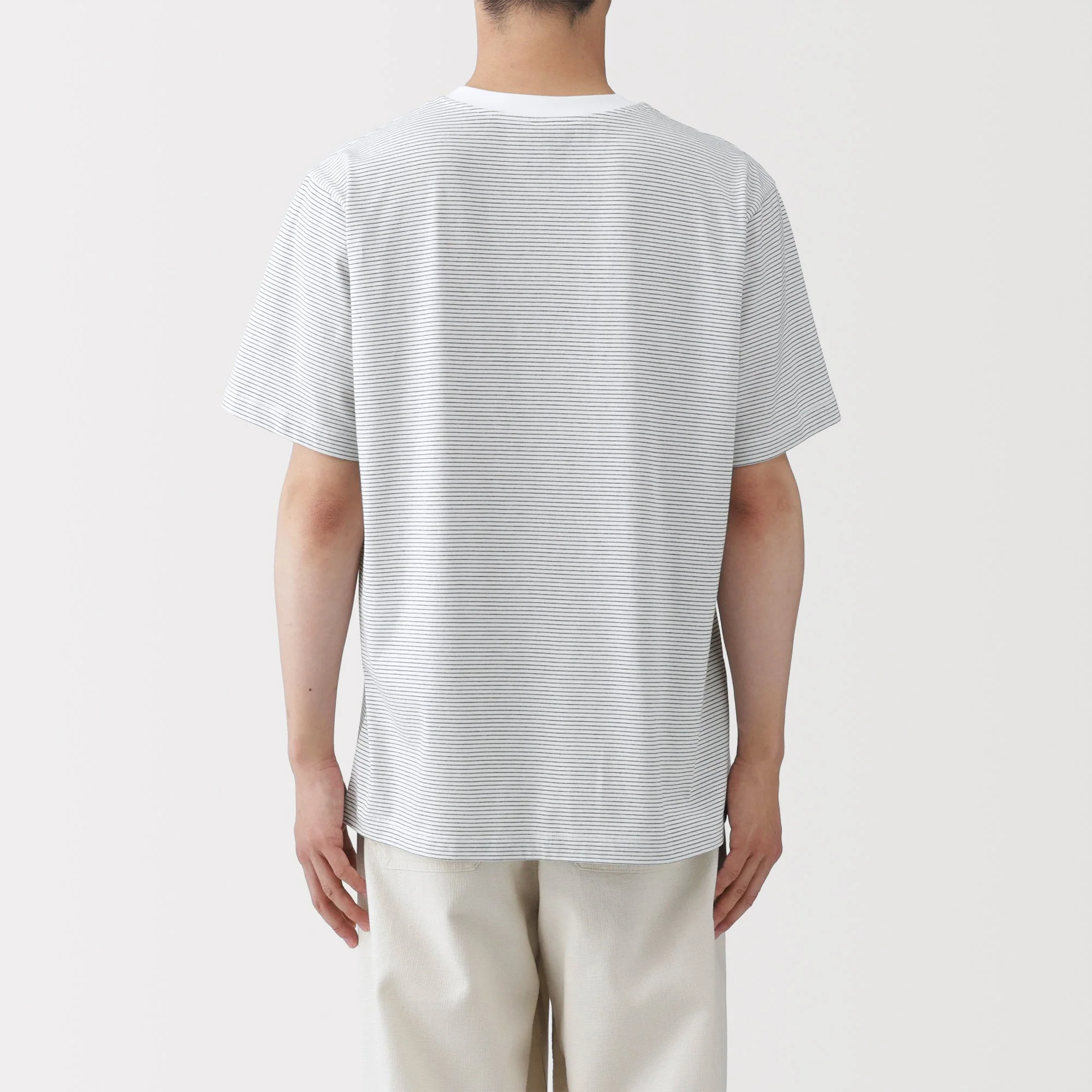 Jersey Crewneck T-Shirt - Image 20
