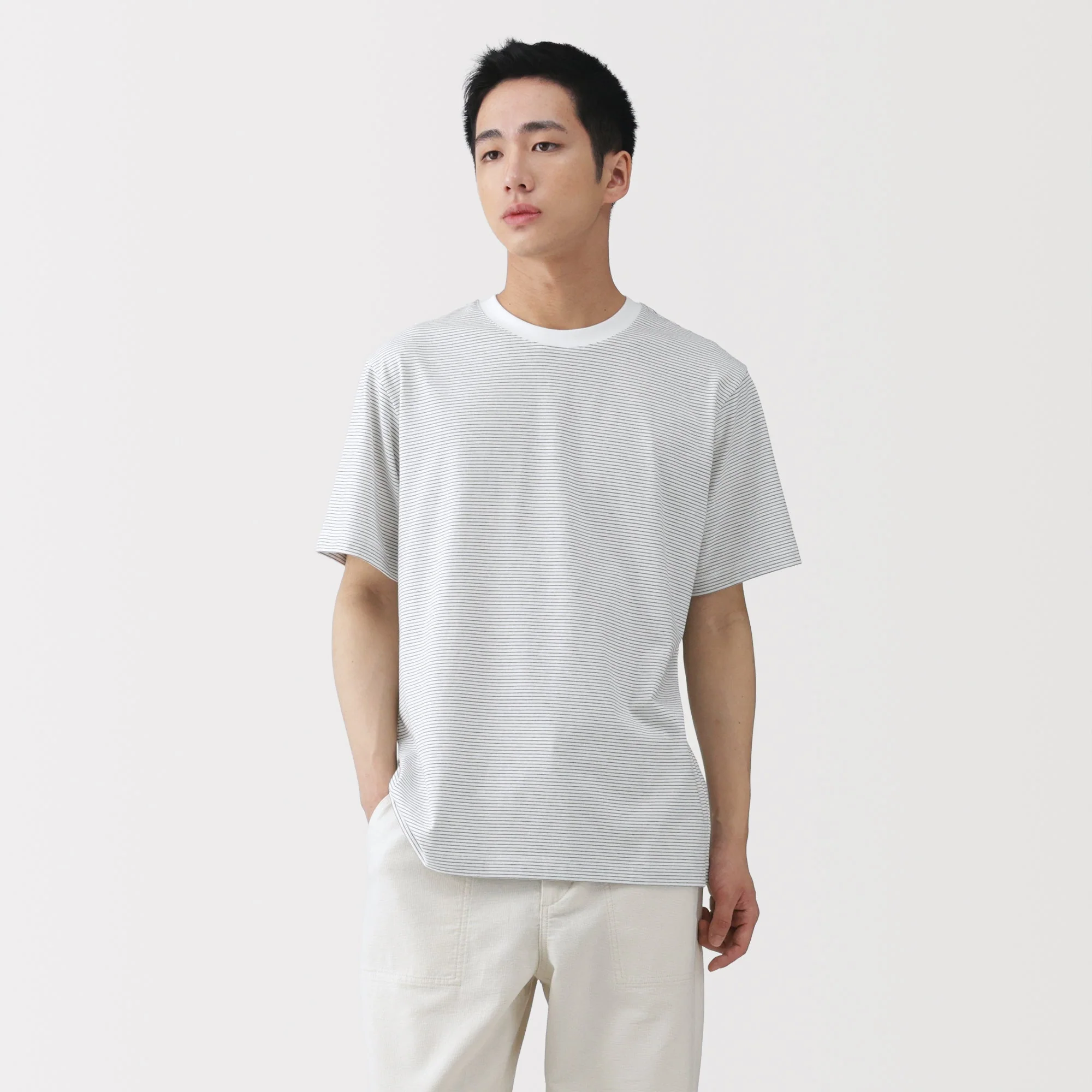 Jersey Crewneck T-Shirt - Image 24