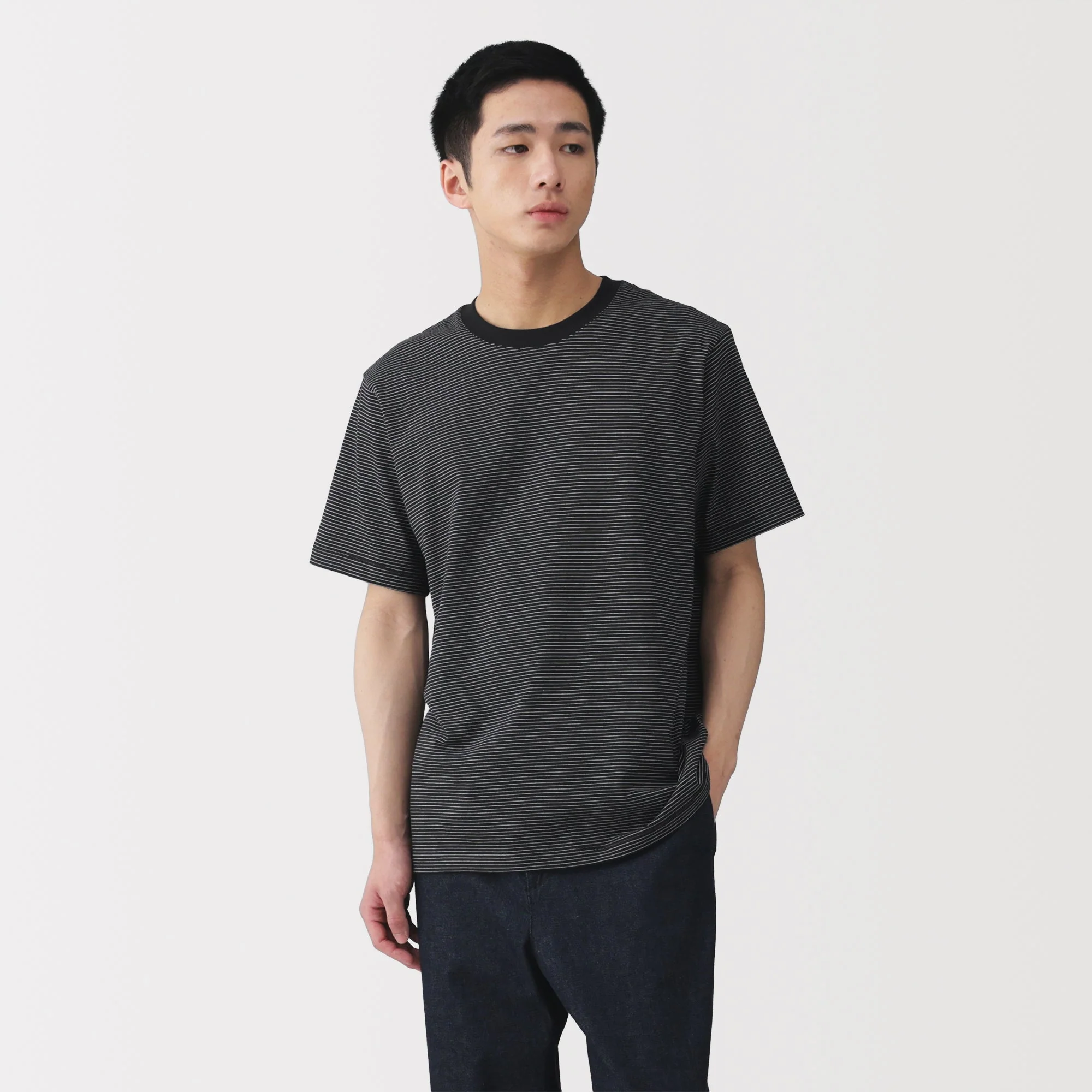 Jersey Crewneck T-Shirt - Image 3