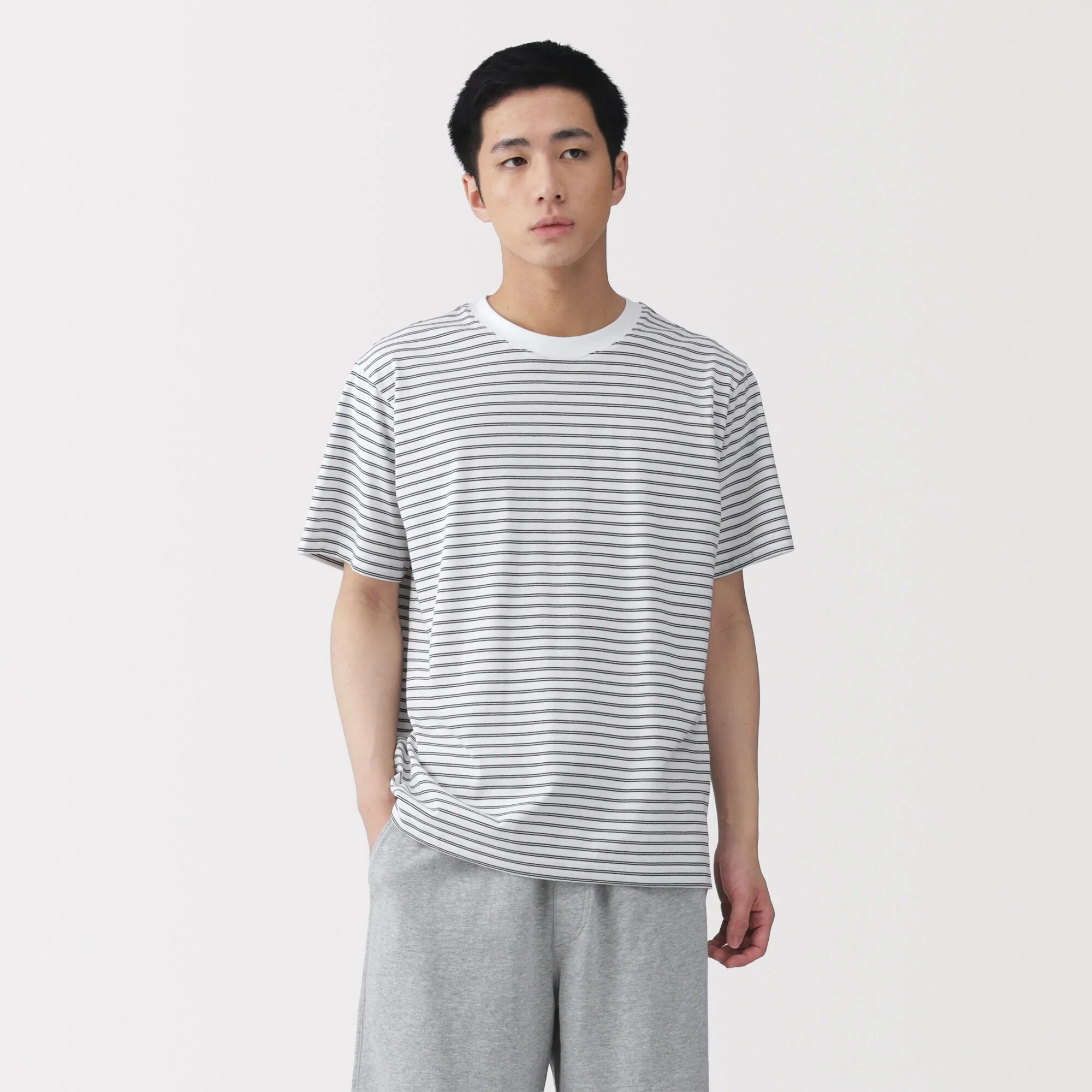 Jersey Crewneck T-Shirt - Image 31