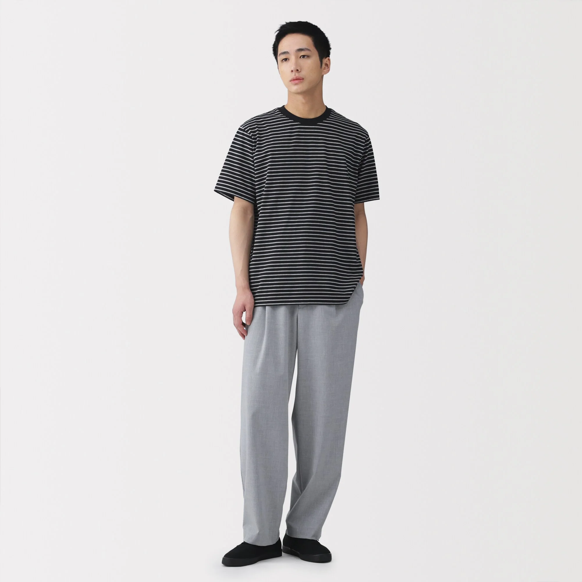 Jersey Crewneck T-Shirt - Image 39