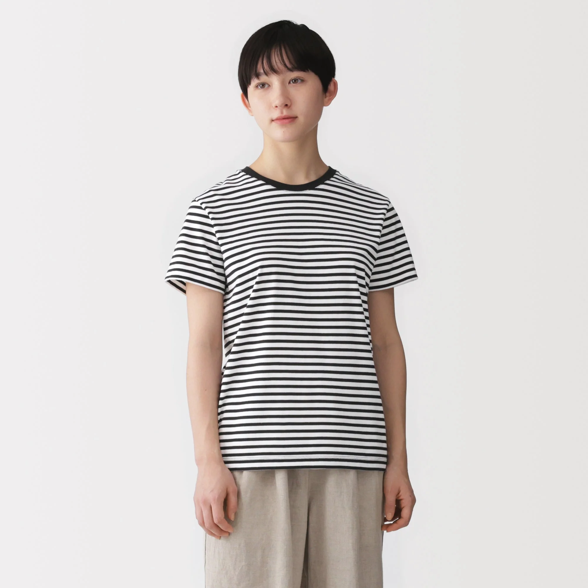 Jersey Crewneck T-Shirt - Image 35