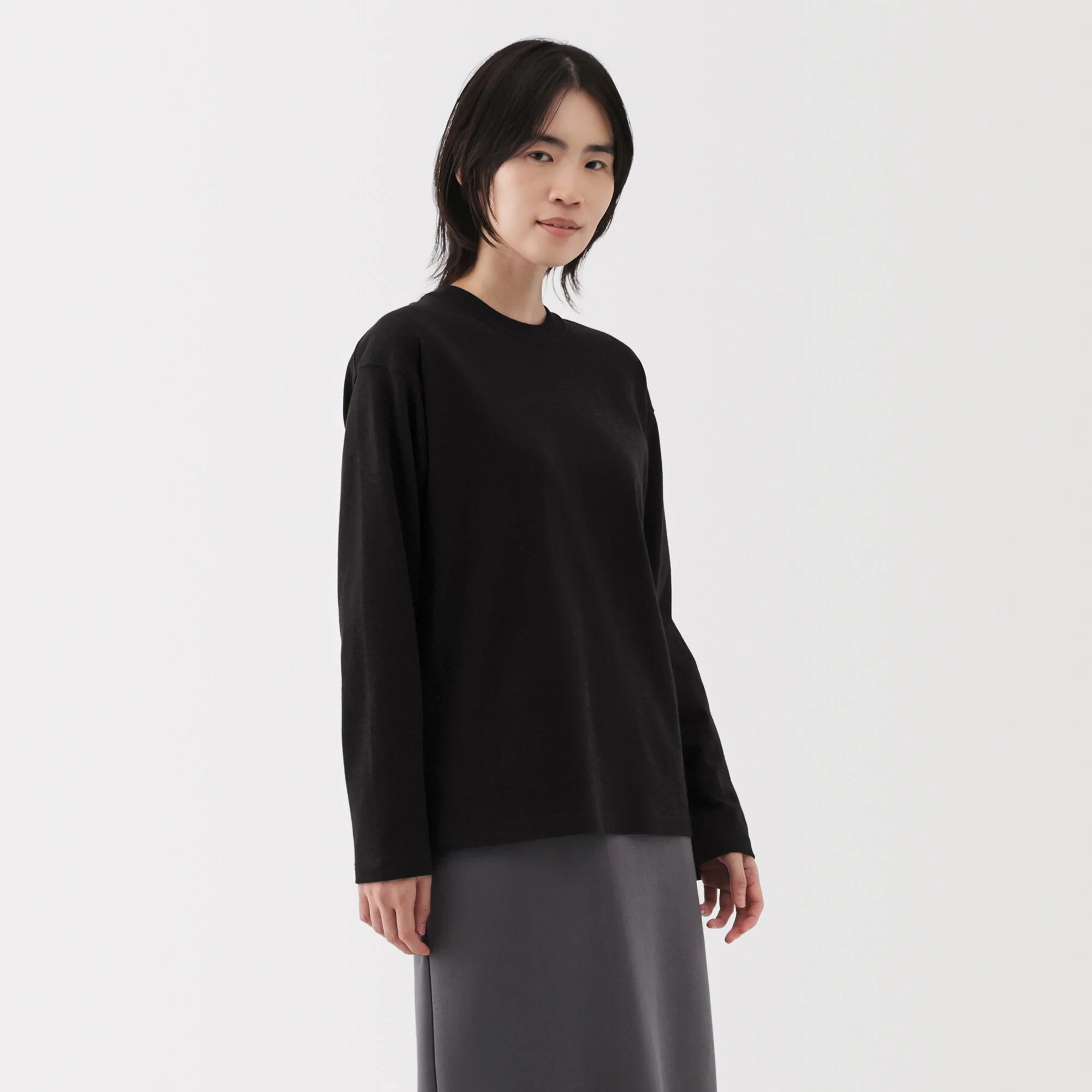 Jersey Crewneck T-Shirt